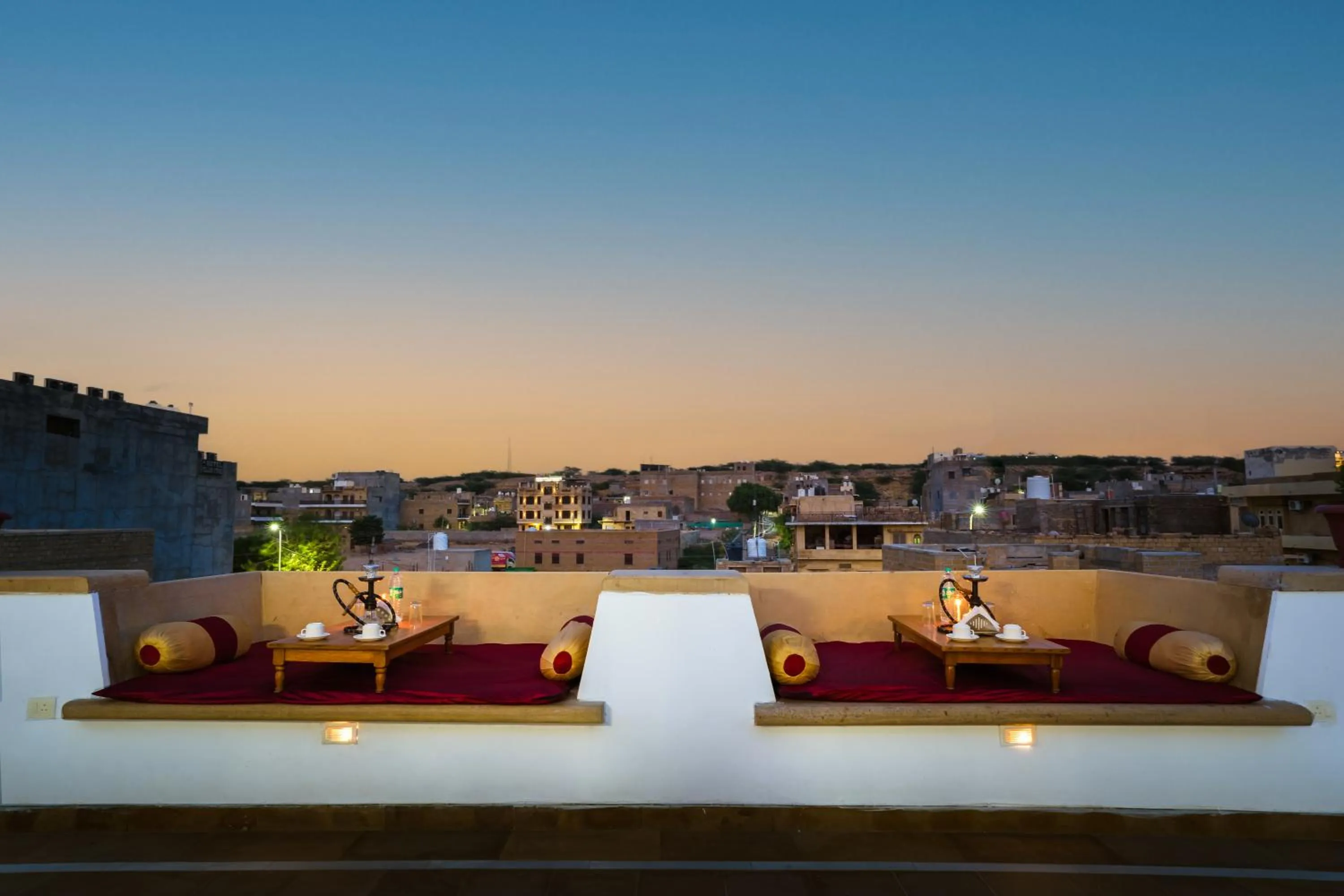 Night in The Legend Haveli