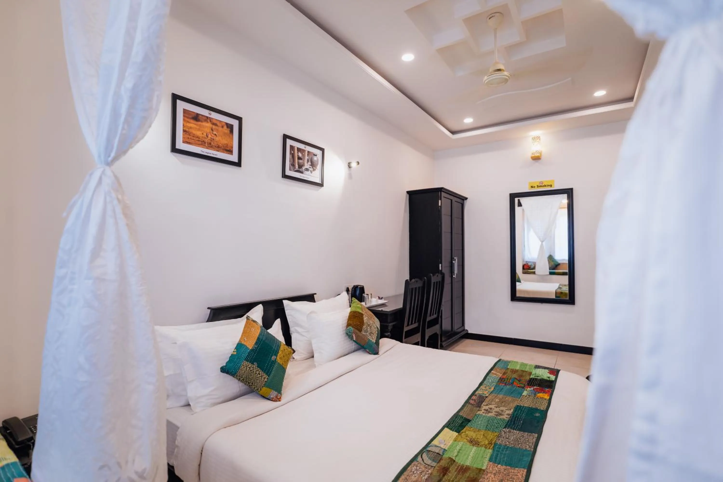 Bed in The Legend Haveli