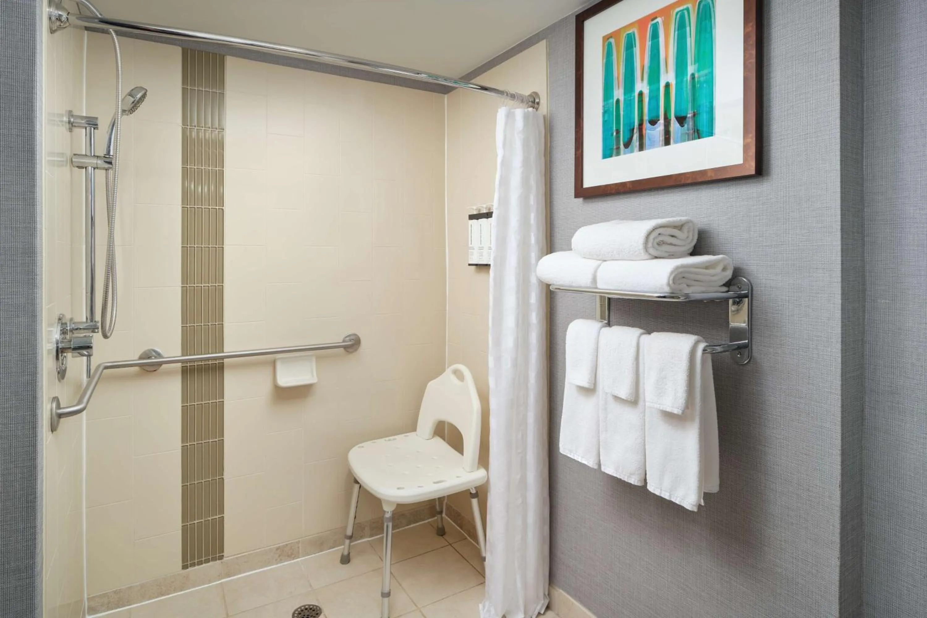 Bathroom in Hyatt Place Greensboro