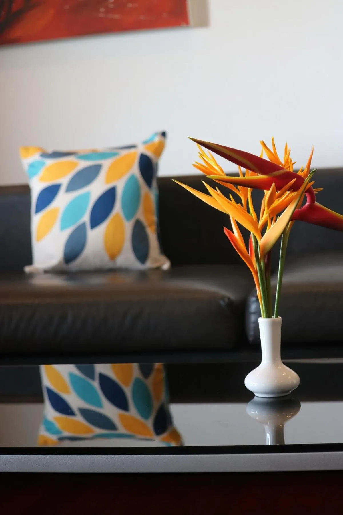 Seating area in White Flower Lanta