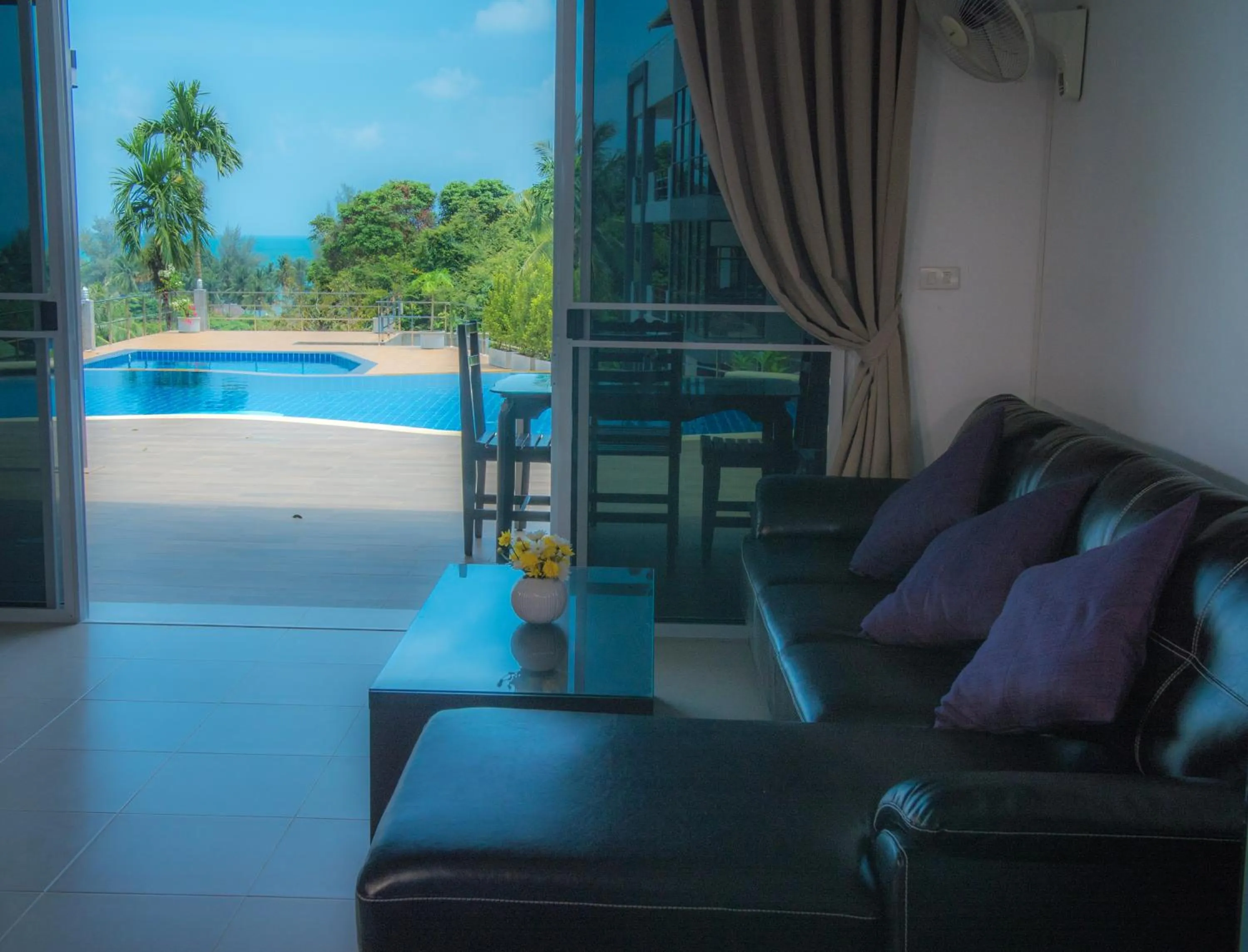 Living room in White Flower Lanta