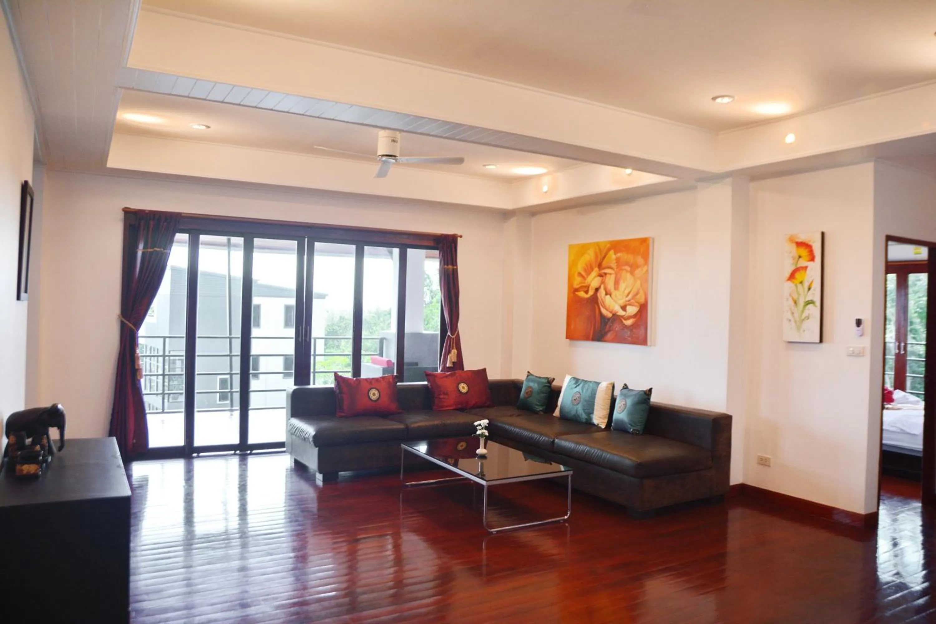 Living room in White Flower Lanta