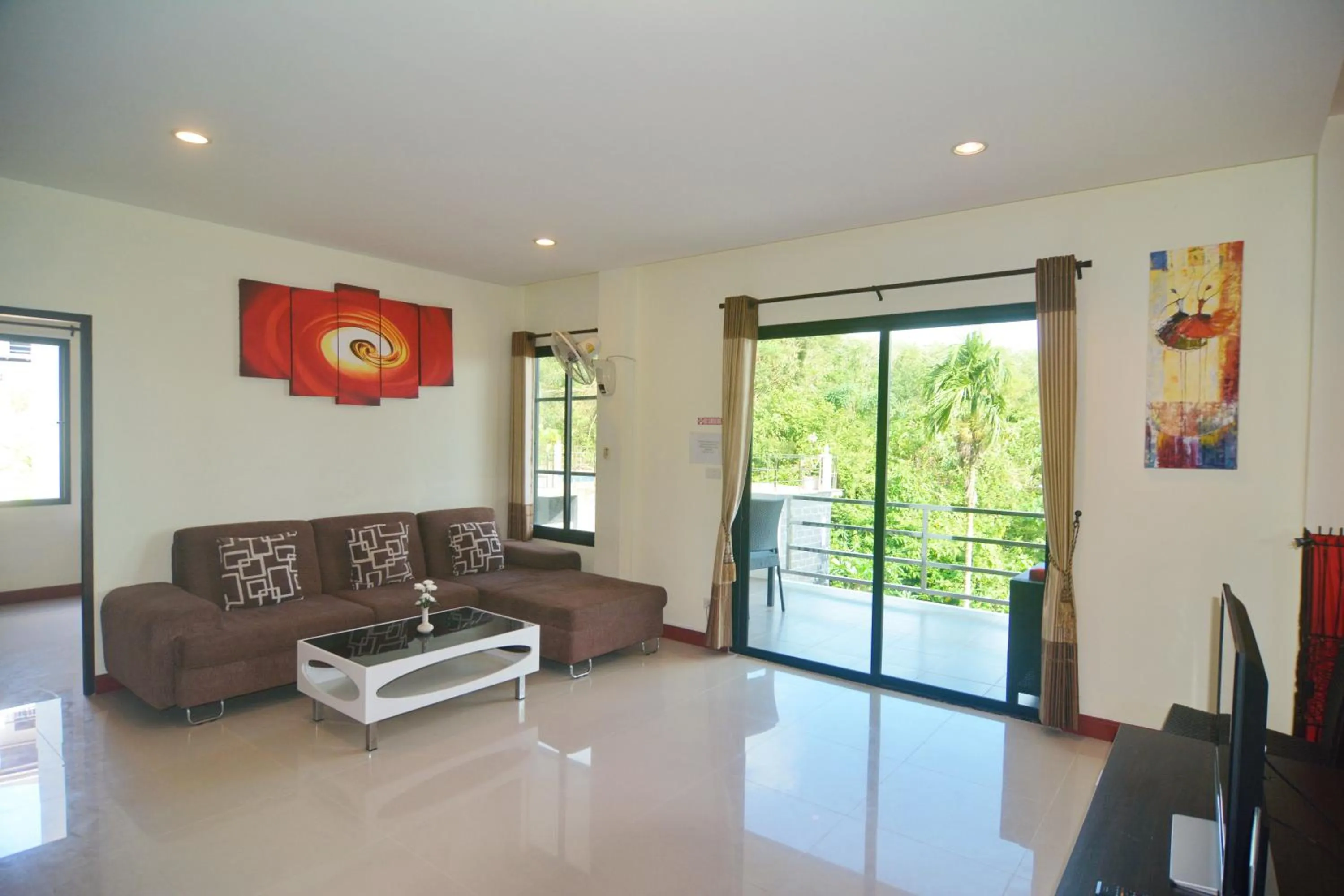 Living room in White Flower Lanta