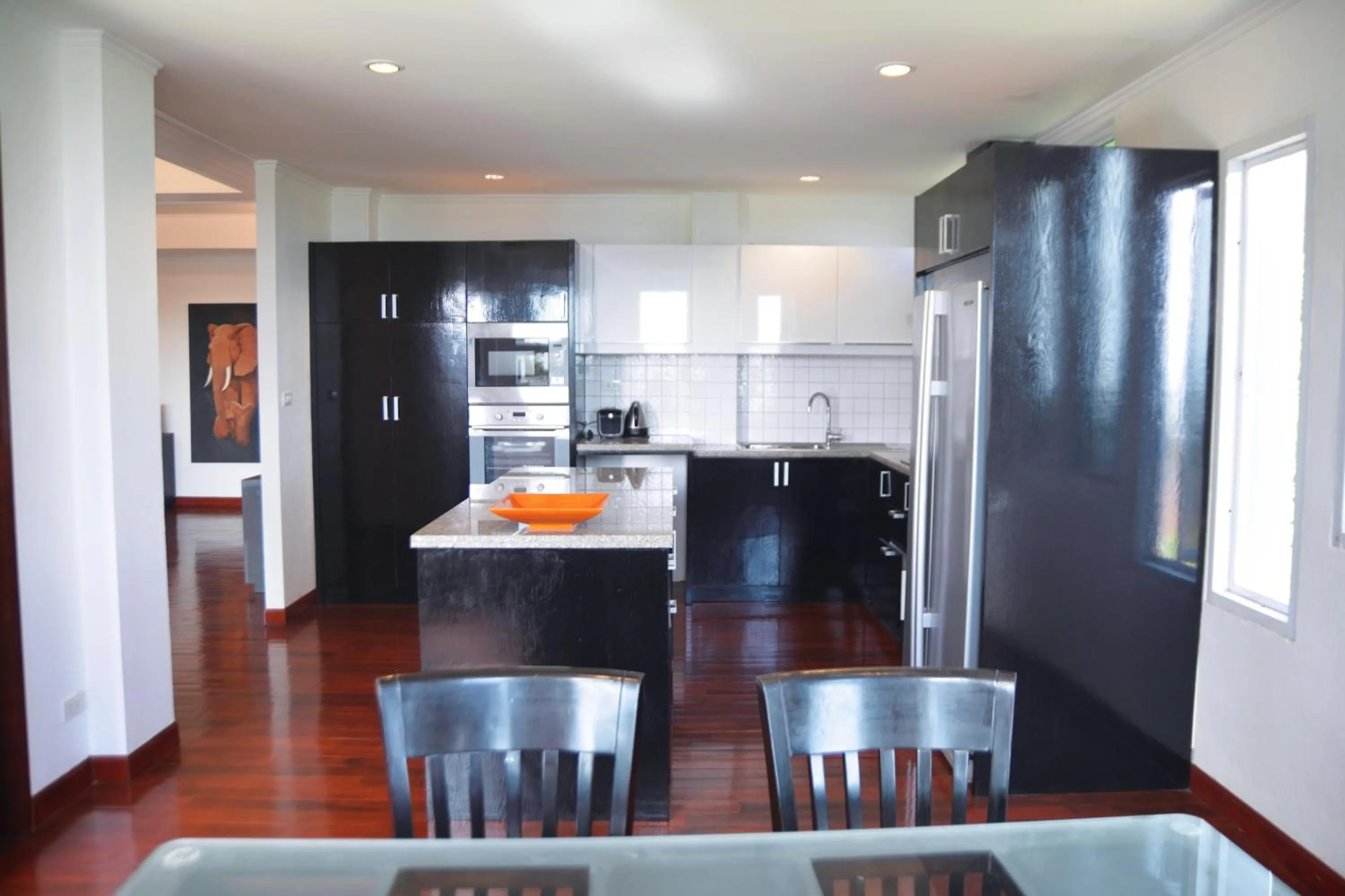 Kitchen or kitchenette in White Flower Lanta