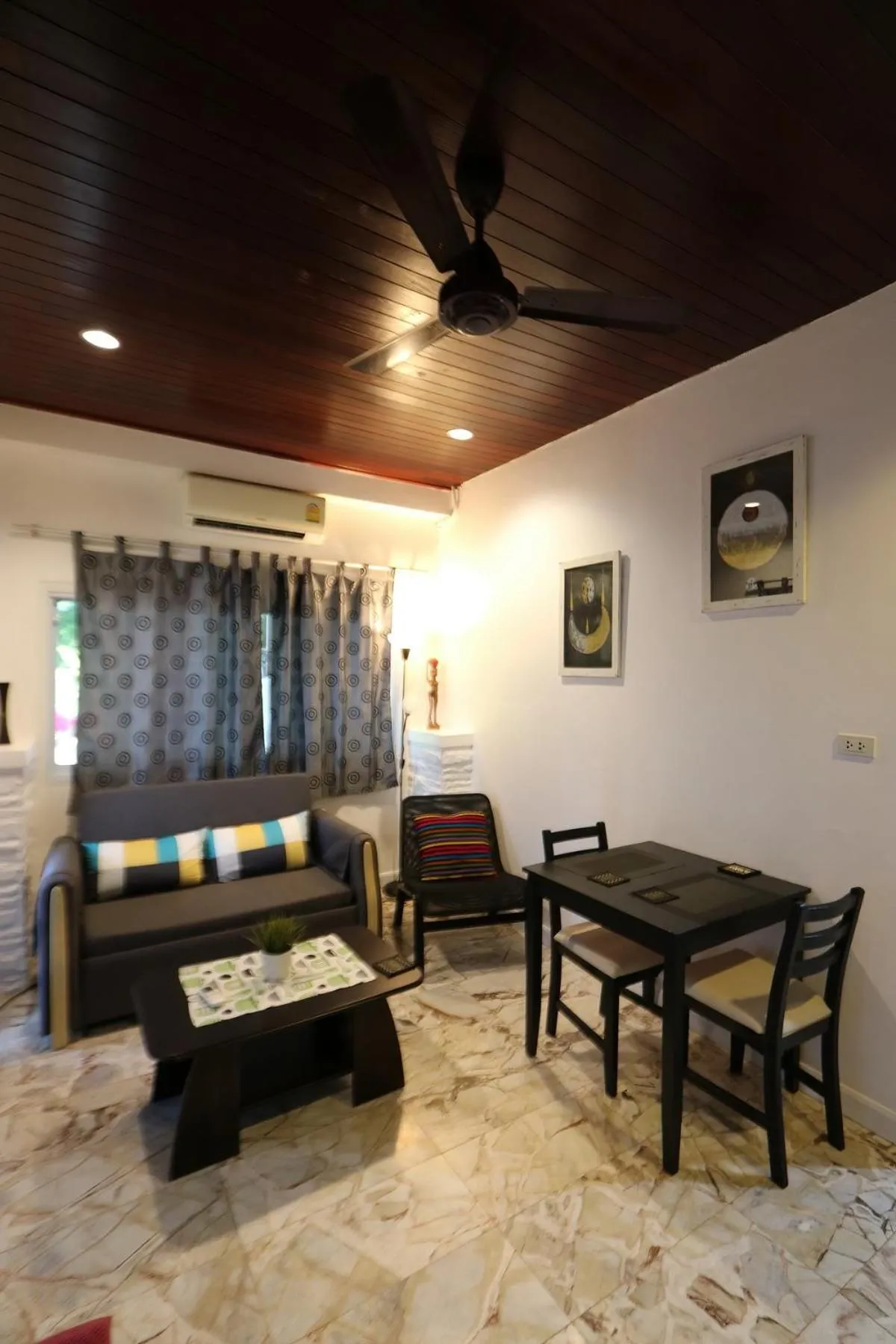 Living room in White Flower Lanta