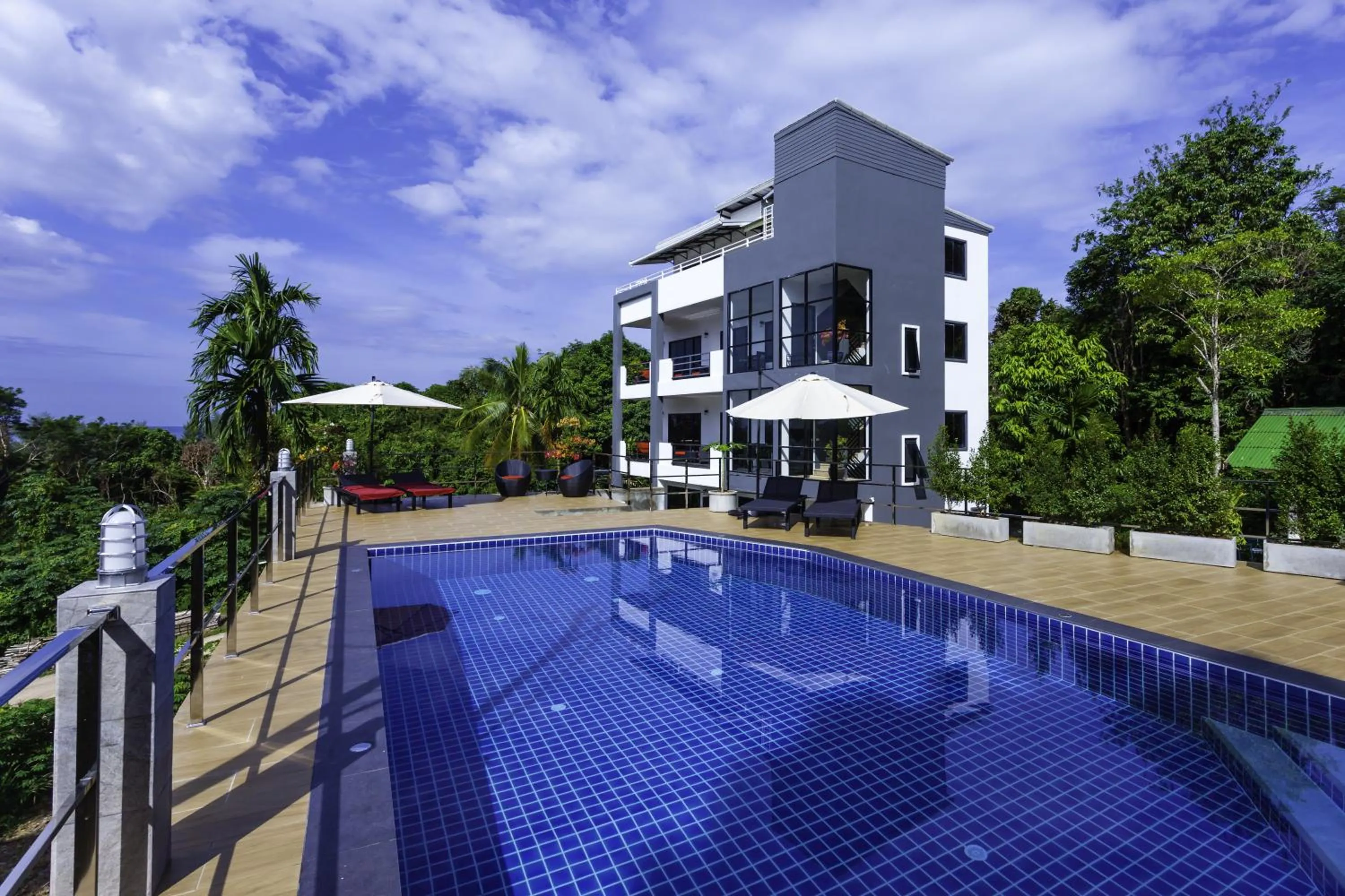 Property building in White Flower Lanta