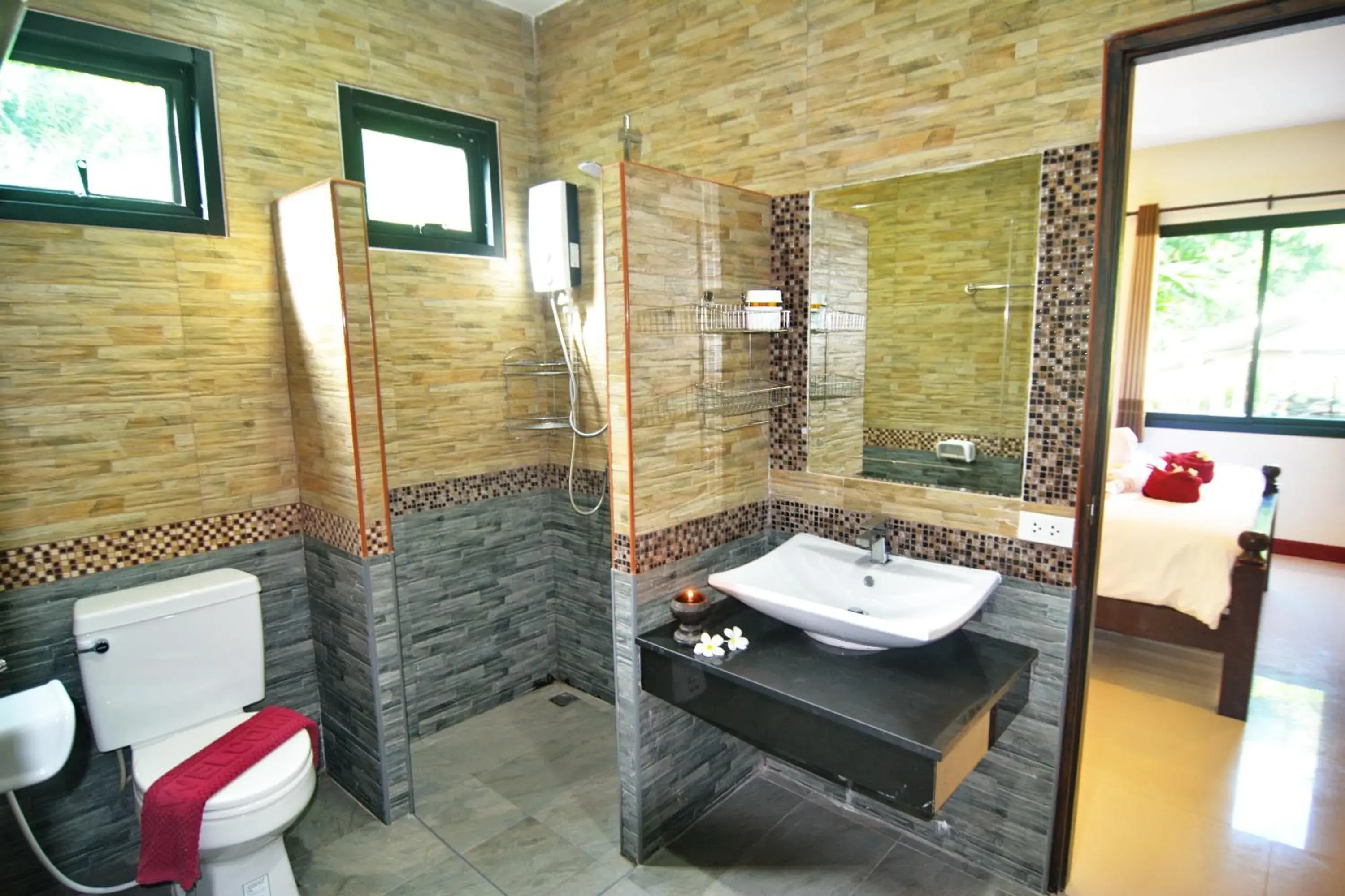 Apartment with Pool View in White Flower Lanta Apartment with Pool View in White Flower Lanta