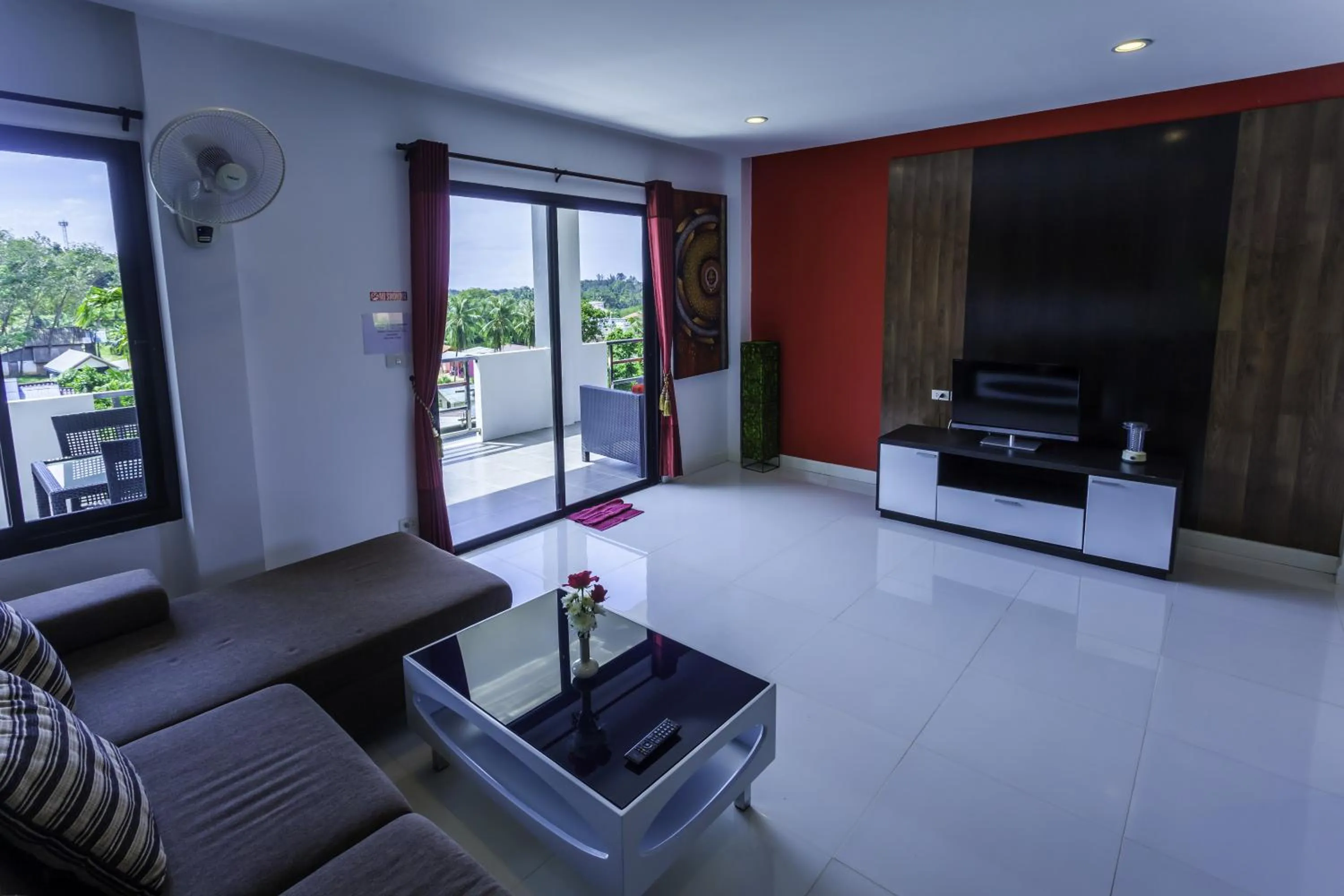 TV and multimedia in White Flower Lanta