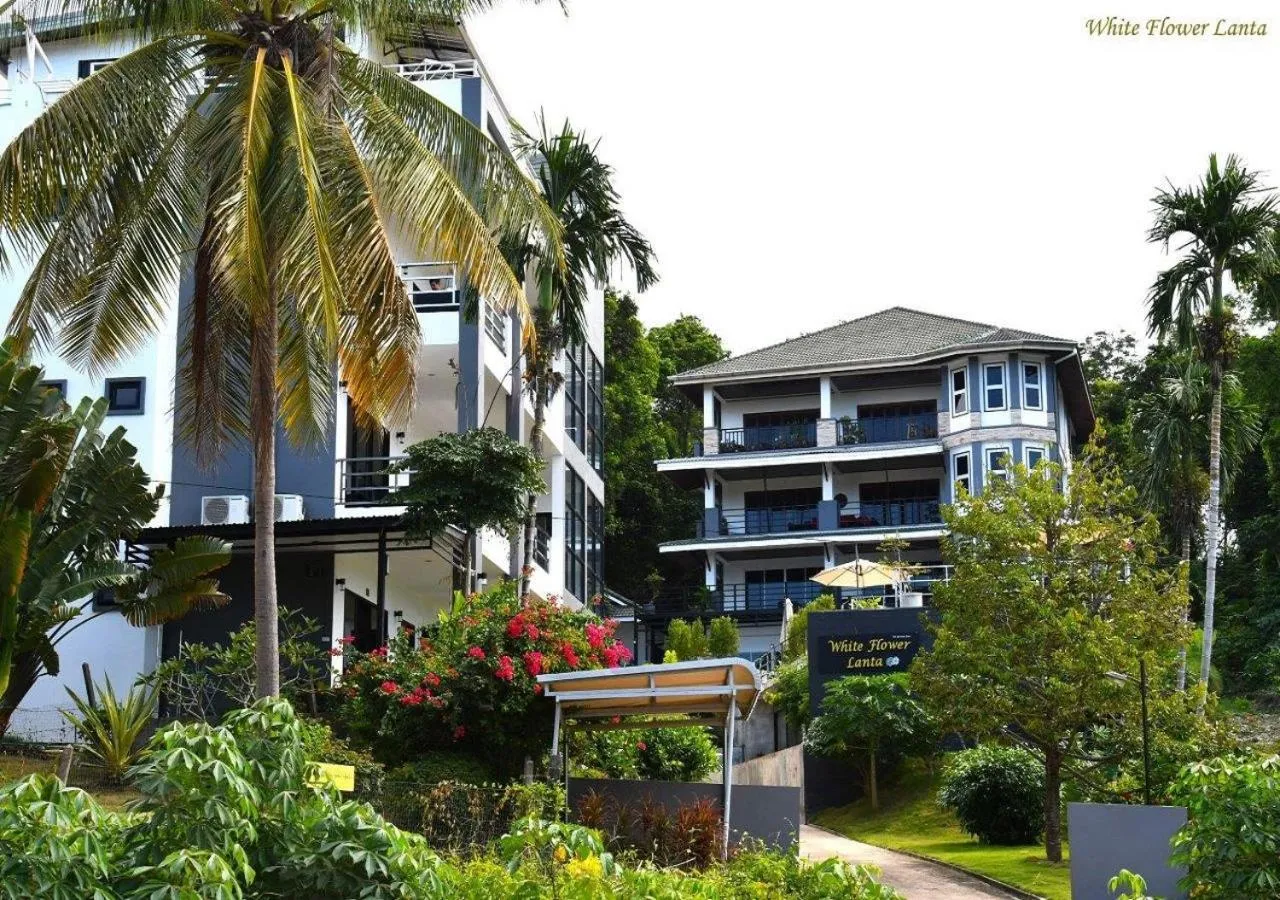 Property building in White Flower Lanta