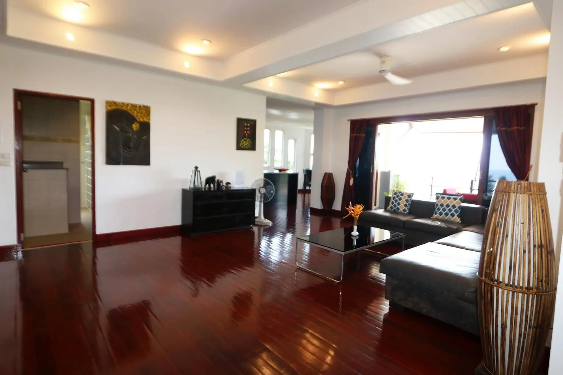 Living room in White Flower Lanta