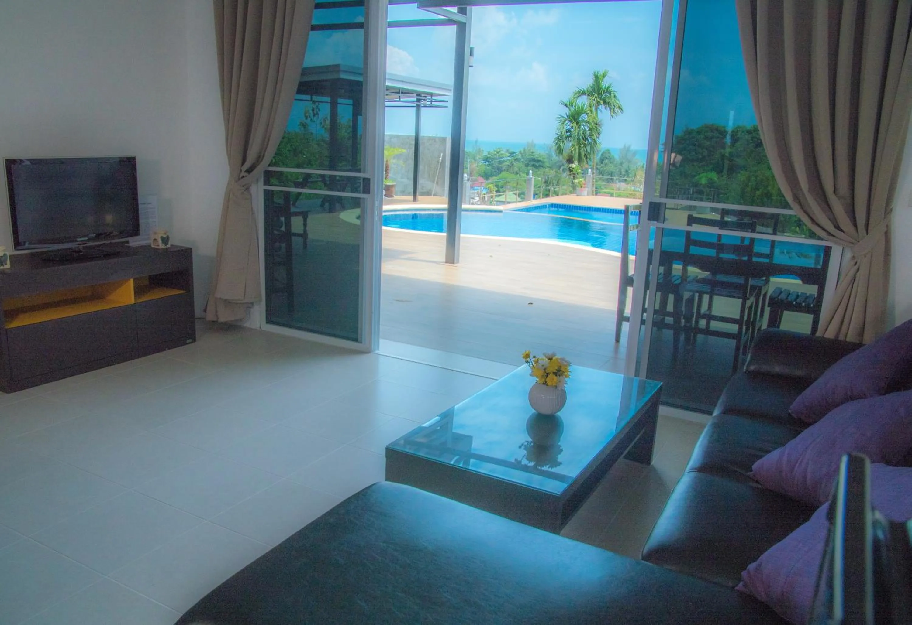 Living room in White Flower Lanta