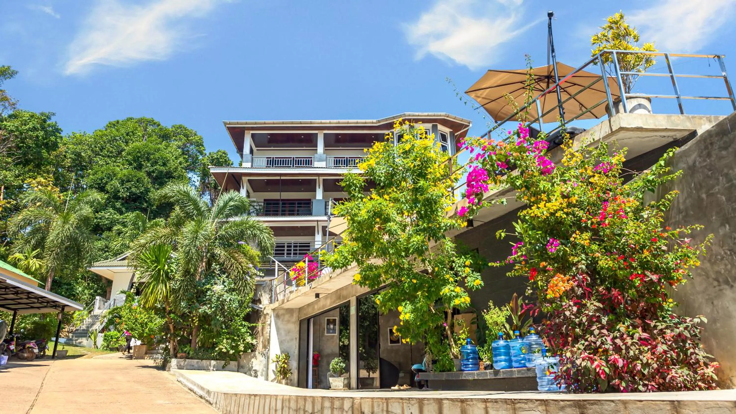 Property building in White Flower Lanta