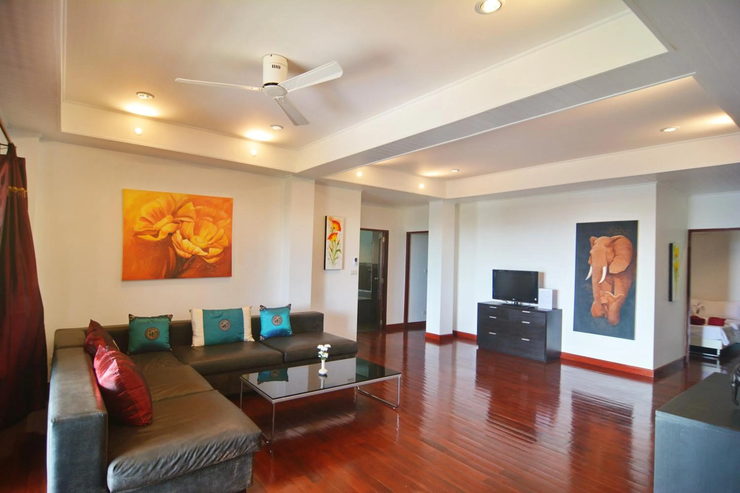 Living room in White Flower Lanta