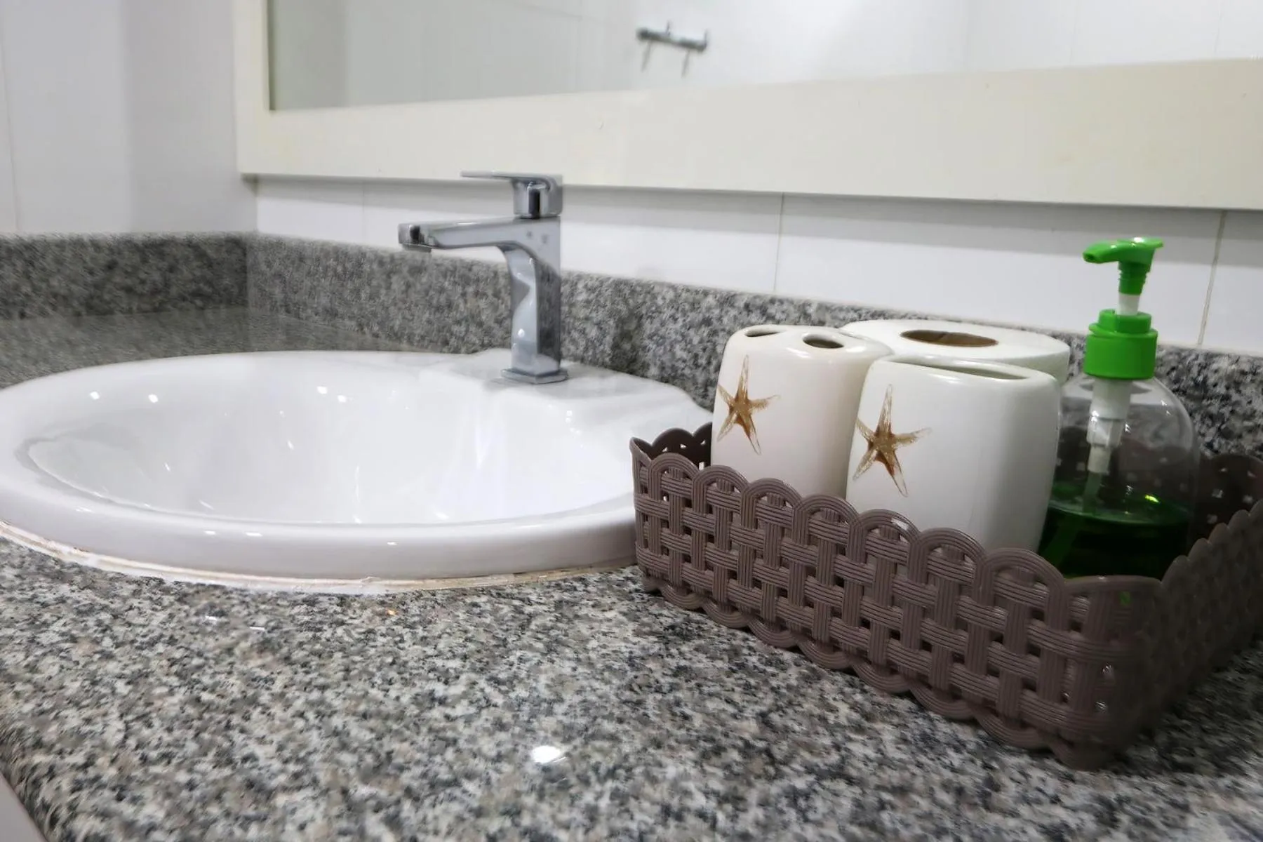 Bathroom in White Flower Lanta