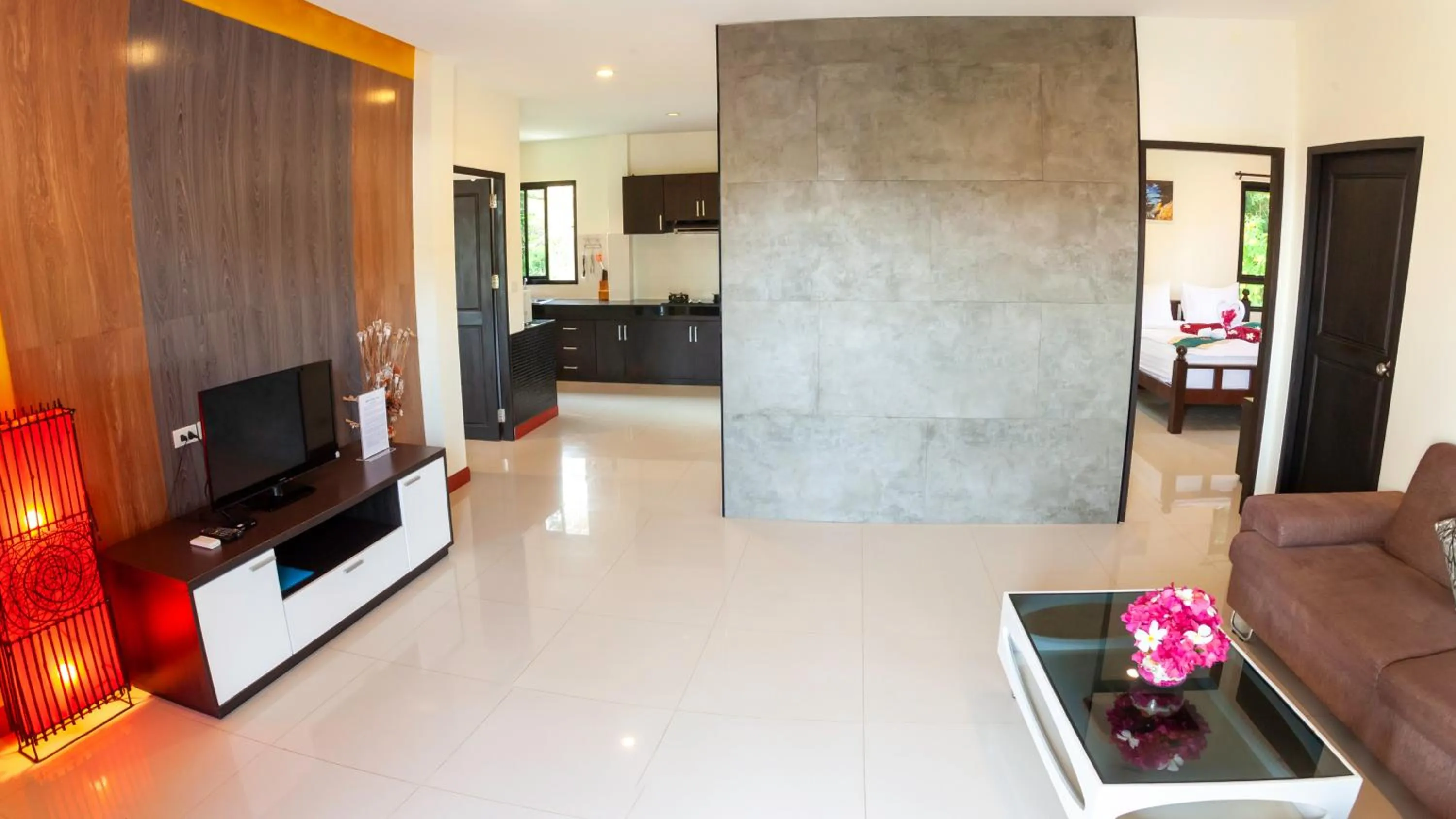 Neighbourhood in White Flower Lanta