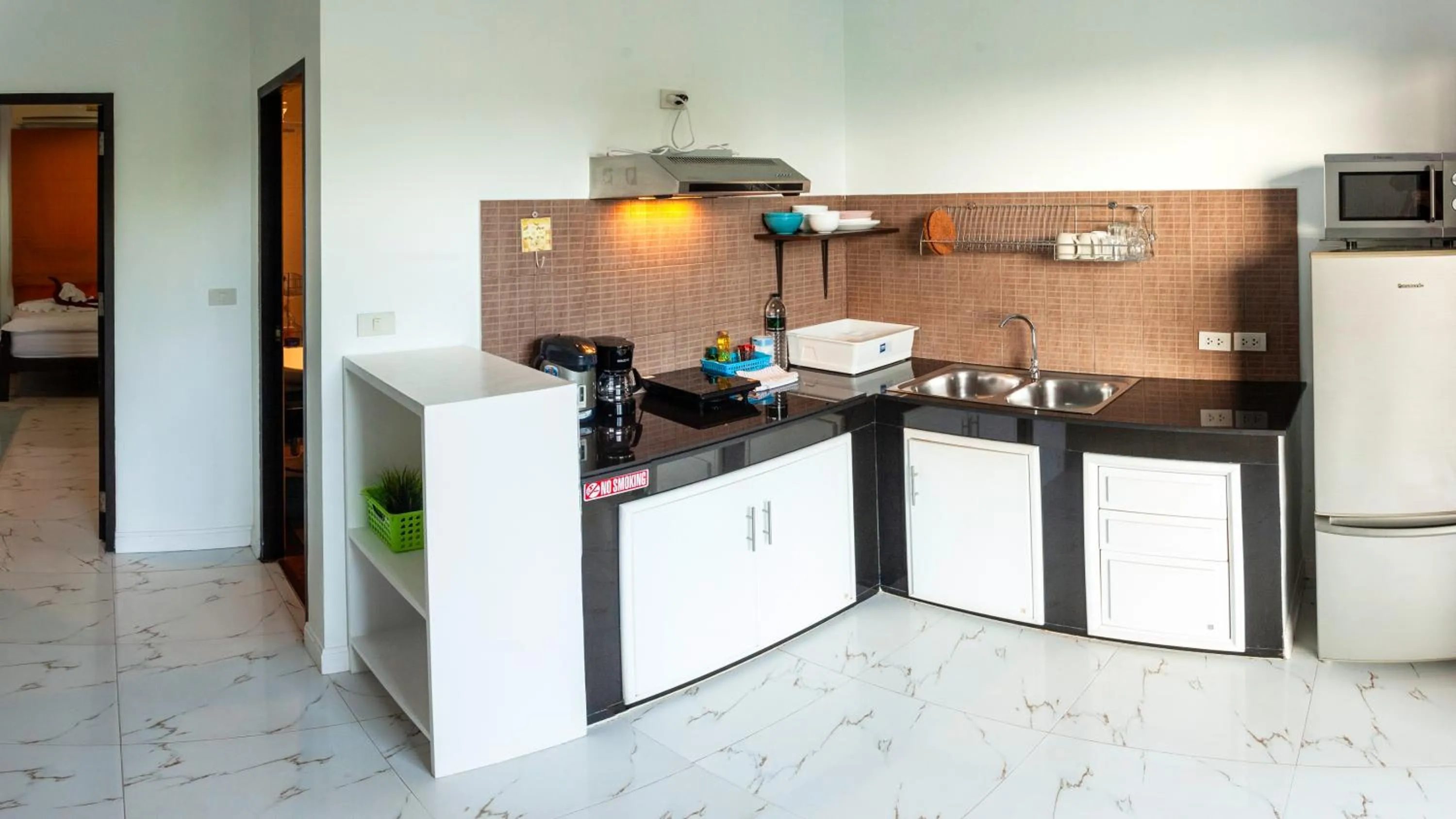 Coffee/tea facilities in White Flower Lanta