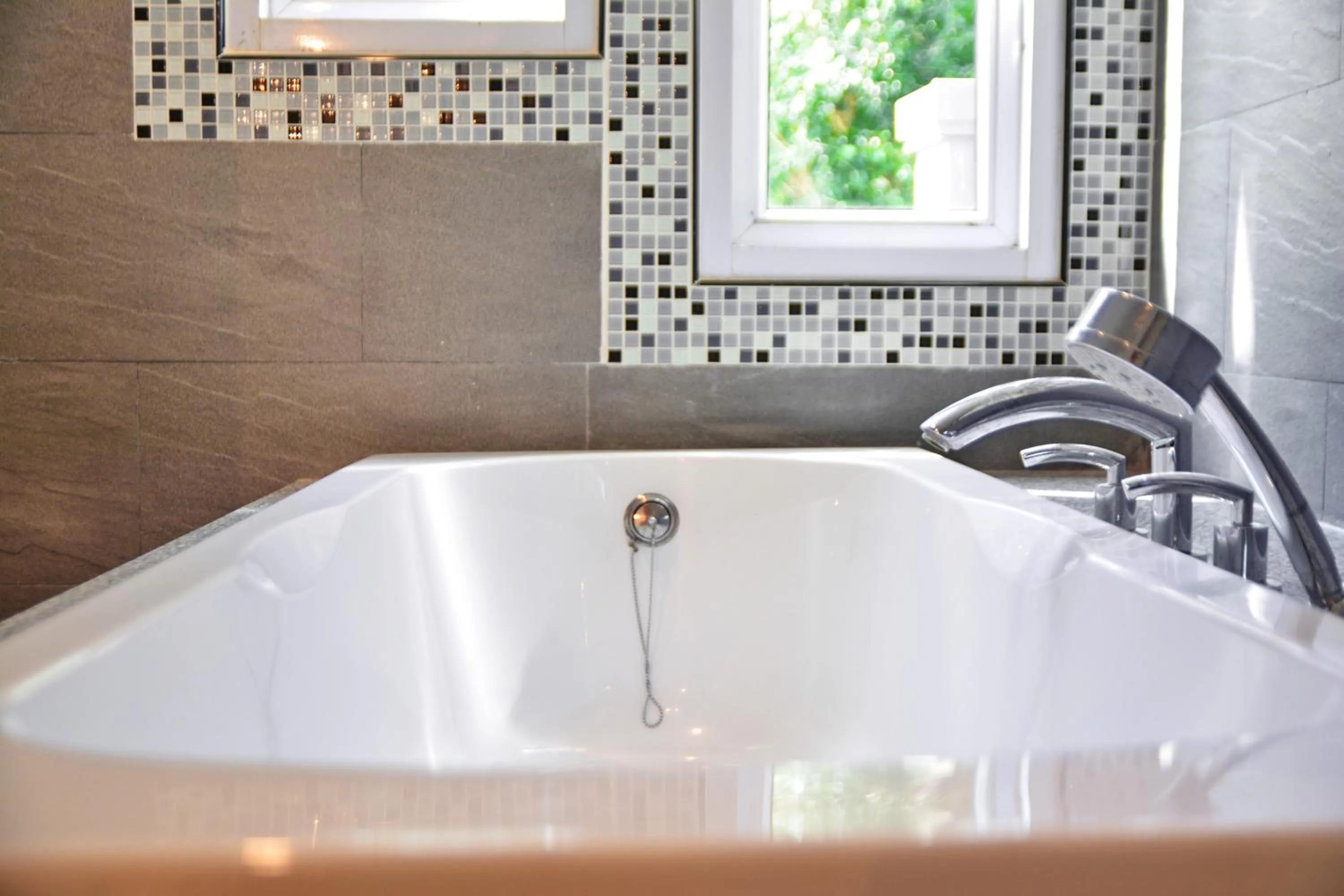 Bathroom in White Flower Lanta