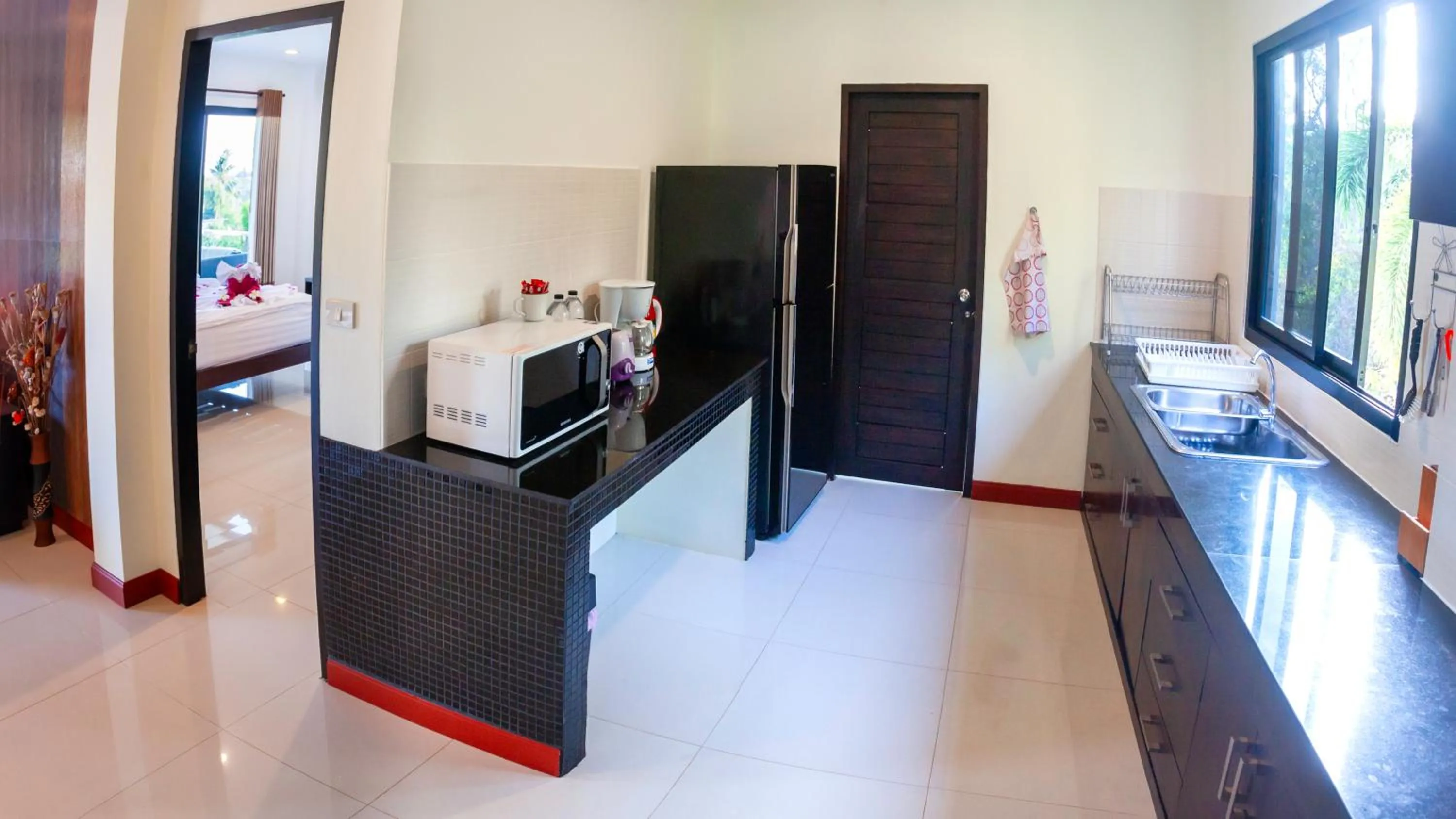 Coffee/tea facilities in White Flower Lanta