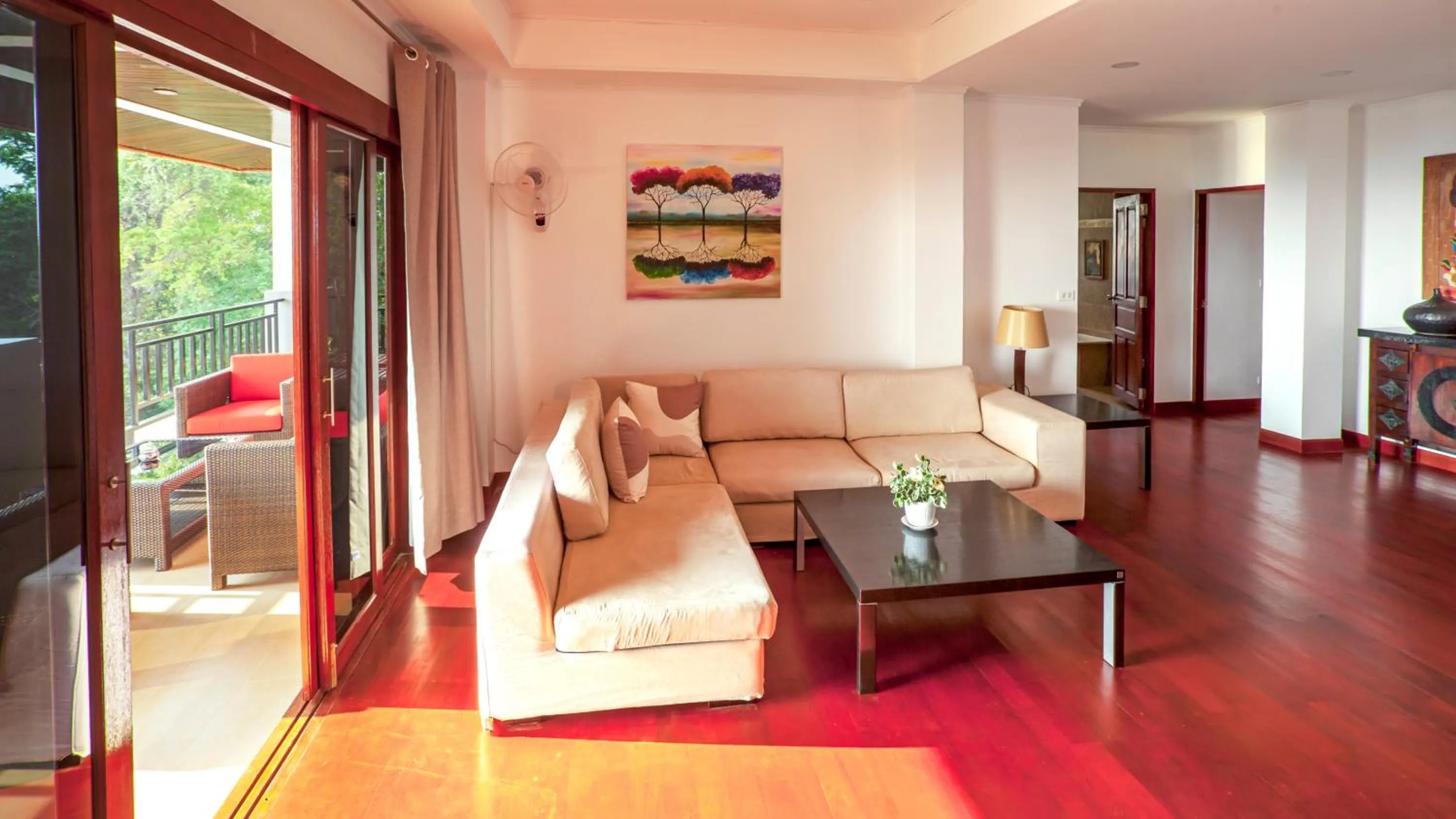 Living room in White Flower Lanta