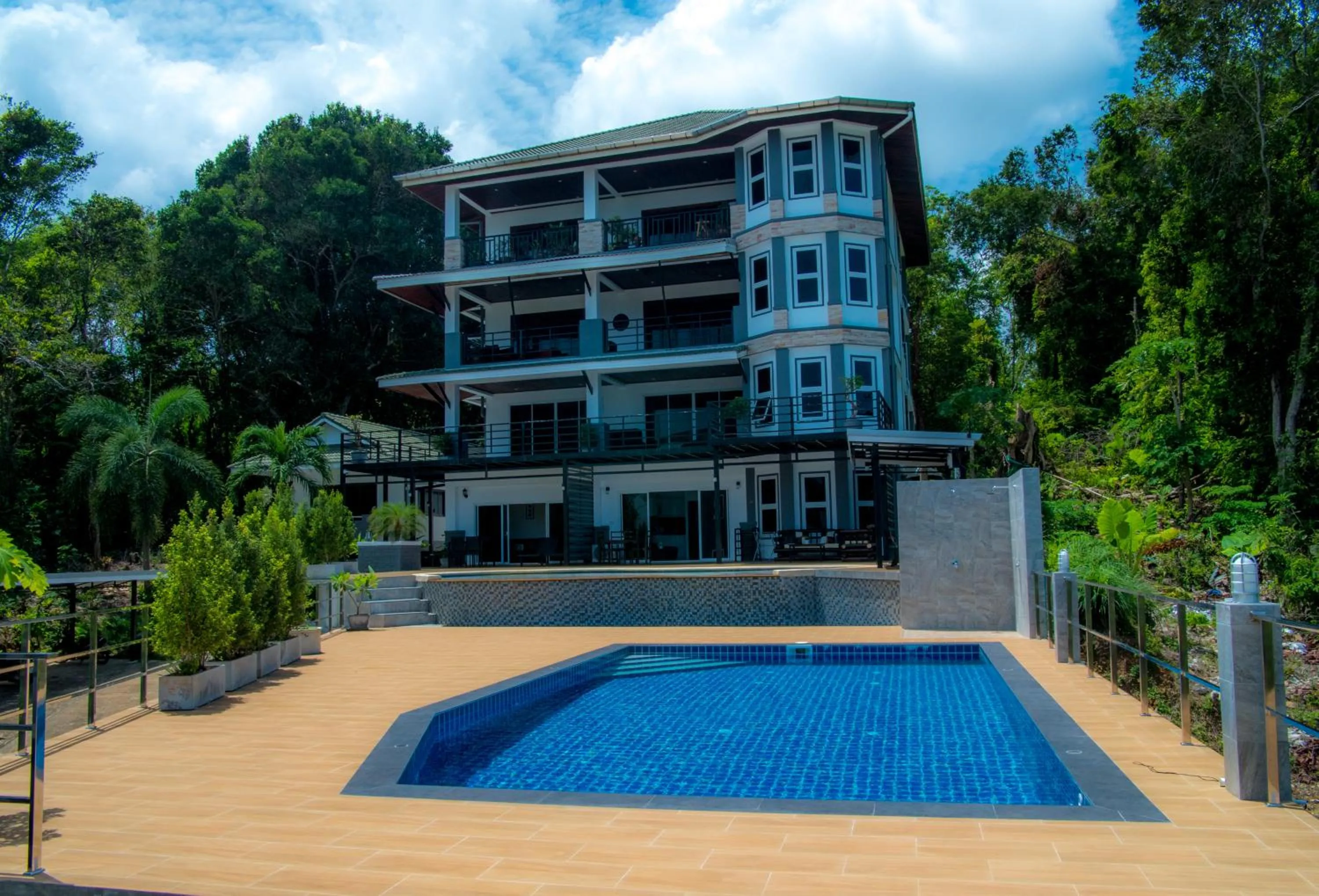 Property building in White Flower Lanta