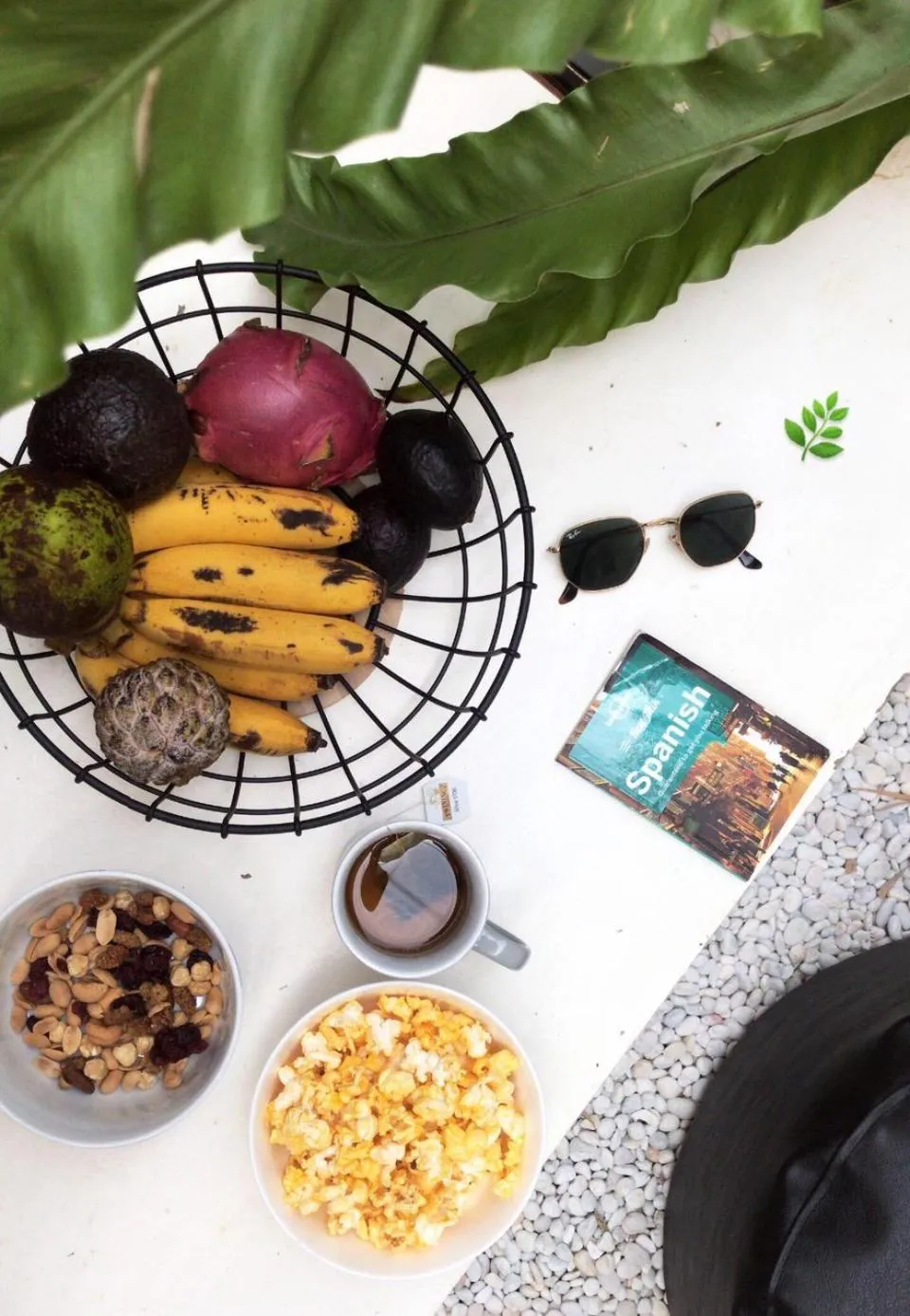 Food and drinks in The PARK Society