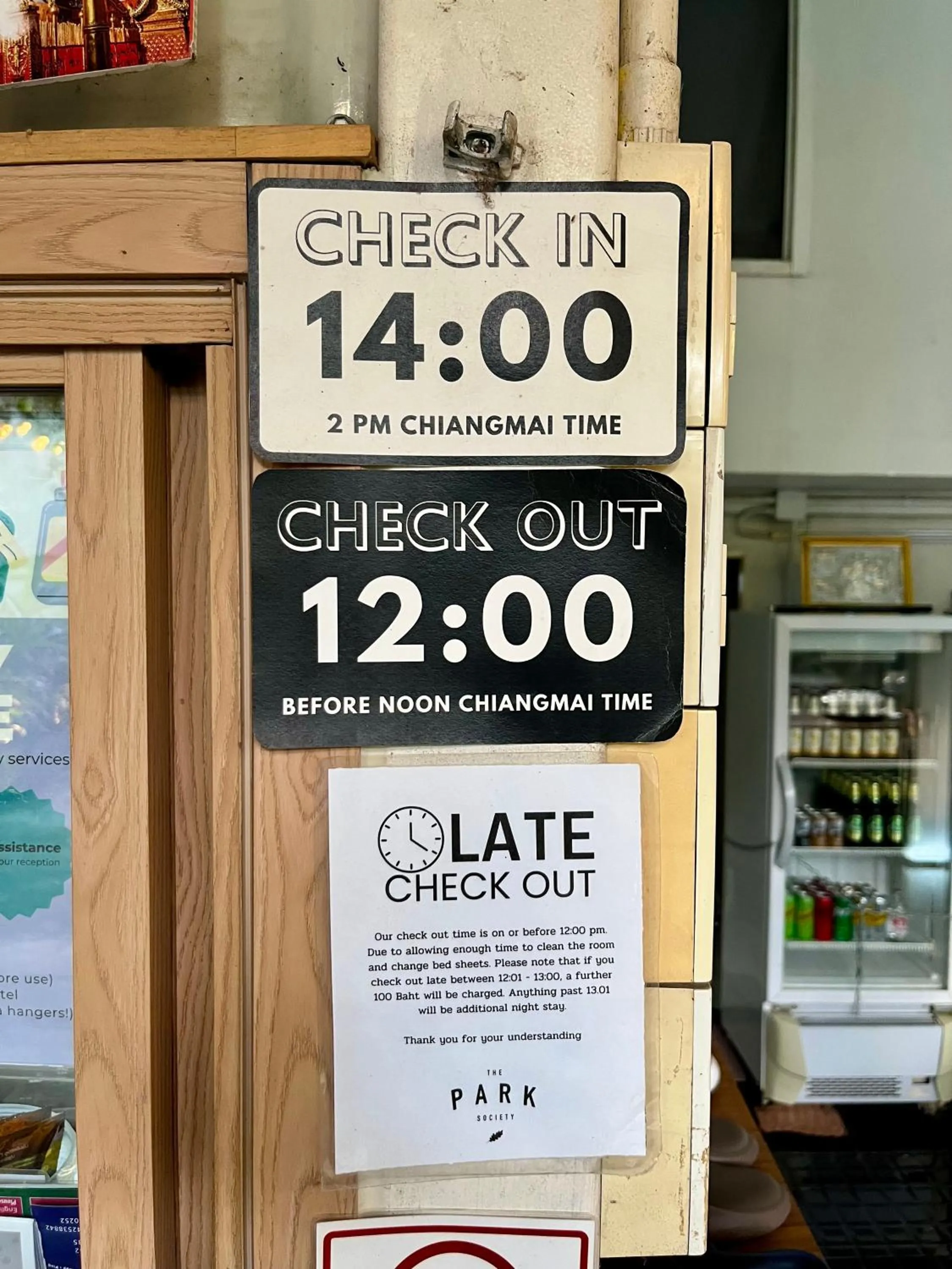 Lobby or reception in The PARK Society