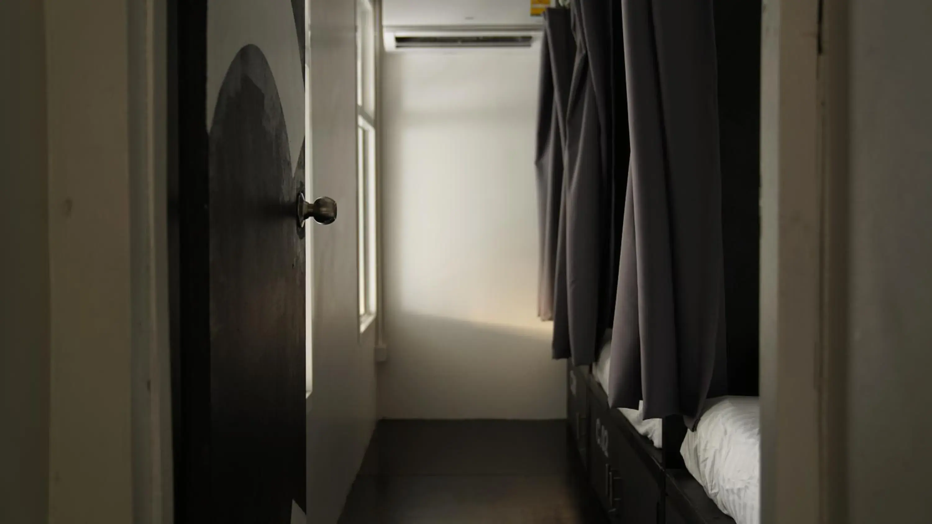 Single Bed in Female Dormitory Room in The PARK Society Single Bed in Female Dormitory Room in The PARK Society