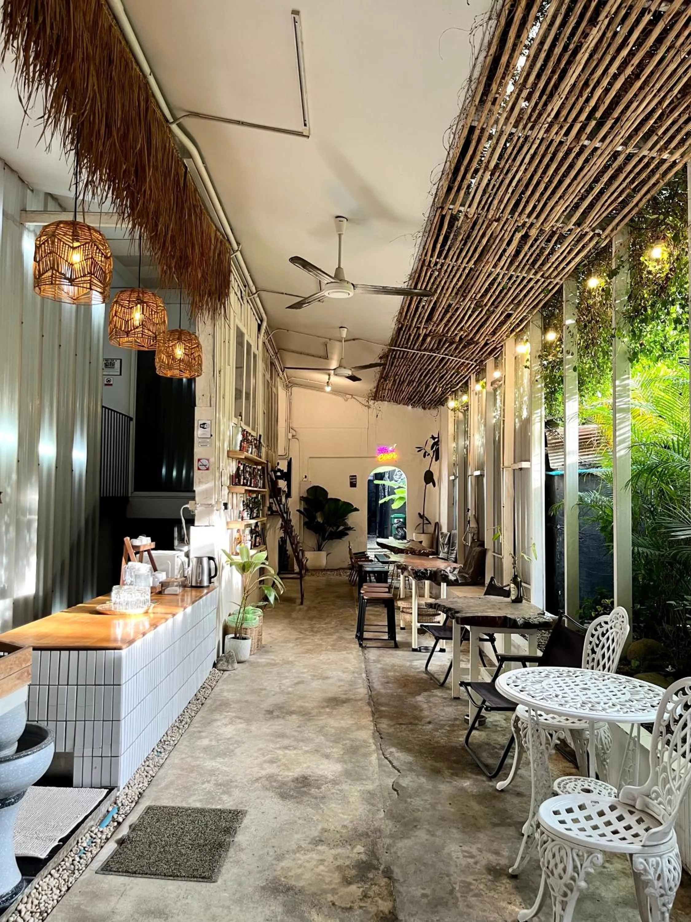 Seating area in The PARK Society