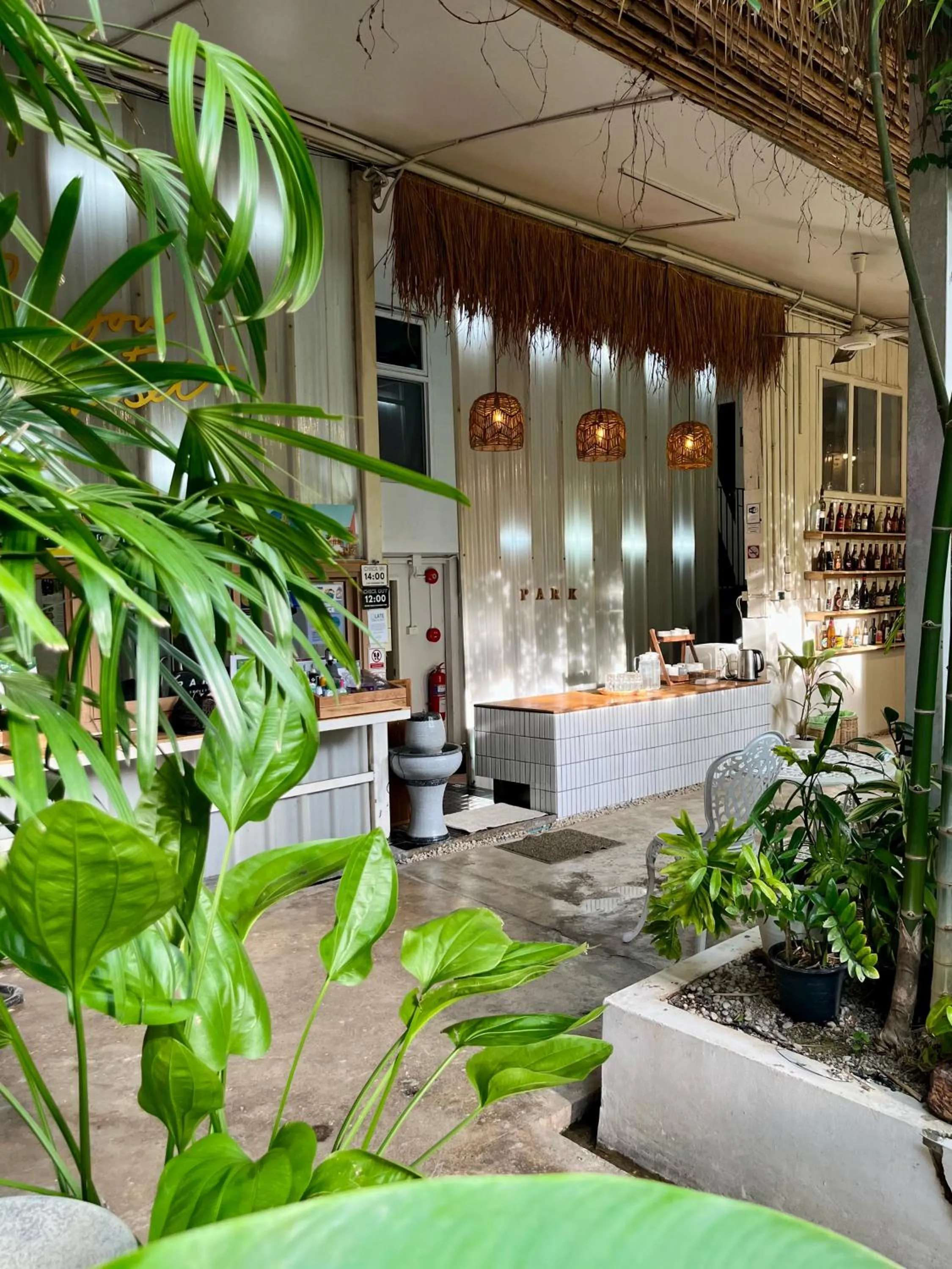 Facade/entrance in The PARK Society