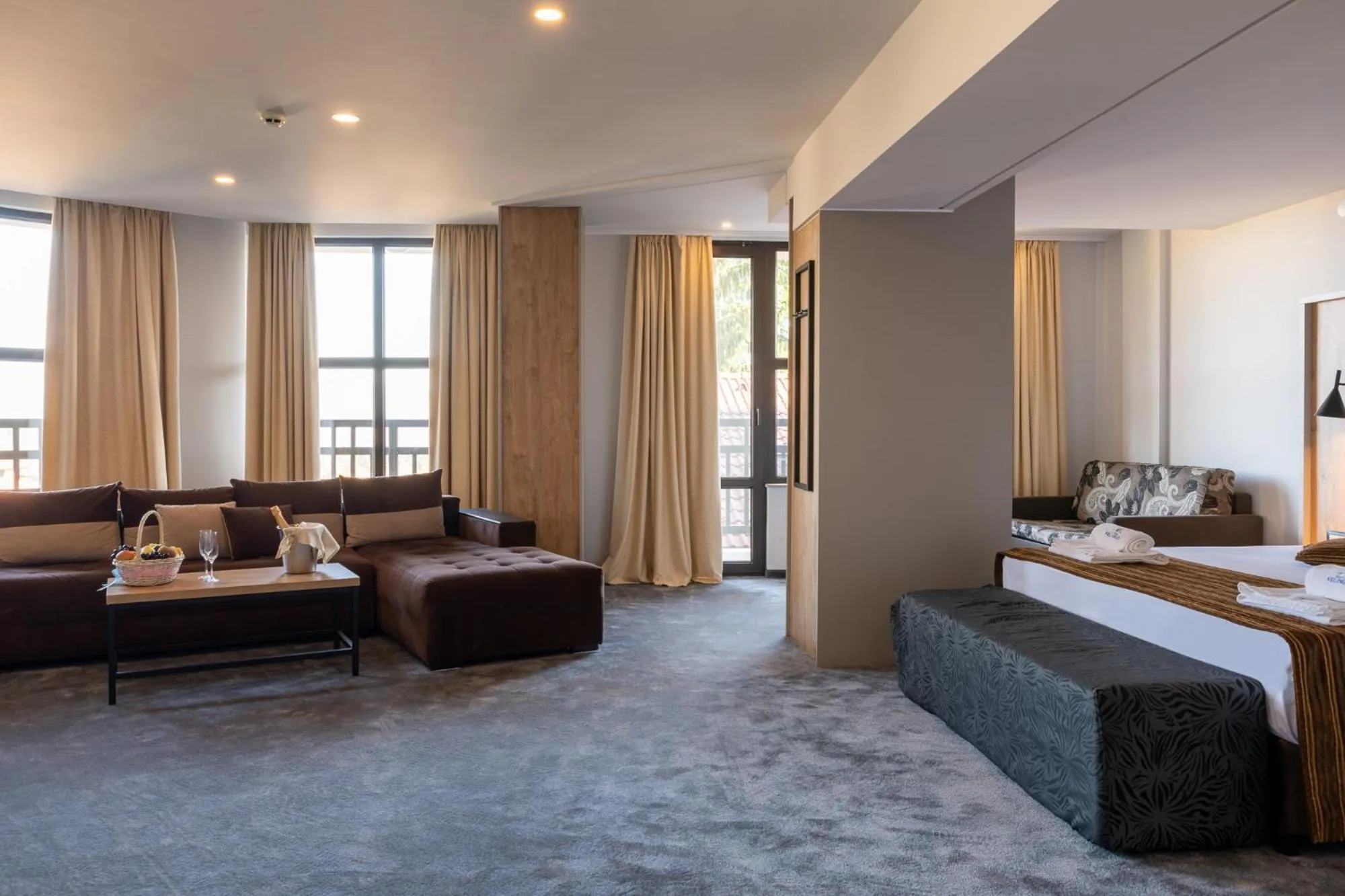 Bed in Grand Hotel Velingrad