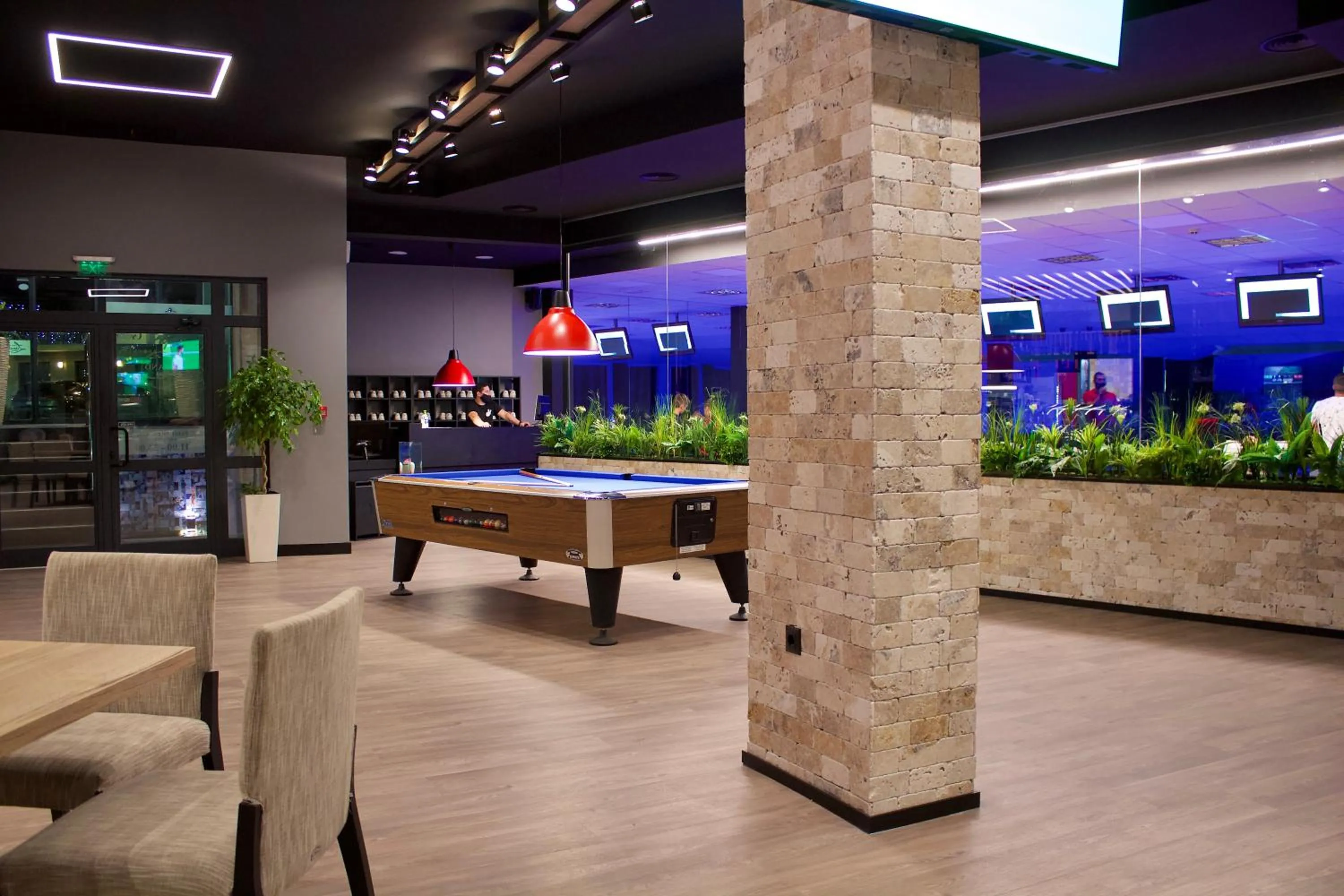 Bowling in Grand Hotel Velingrad