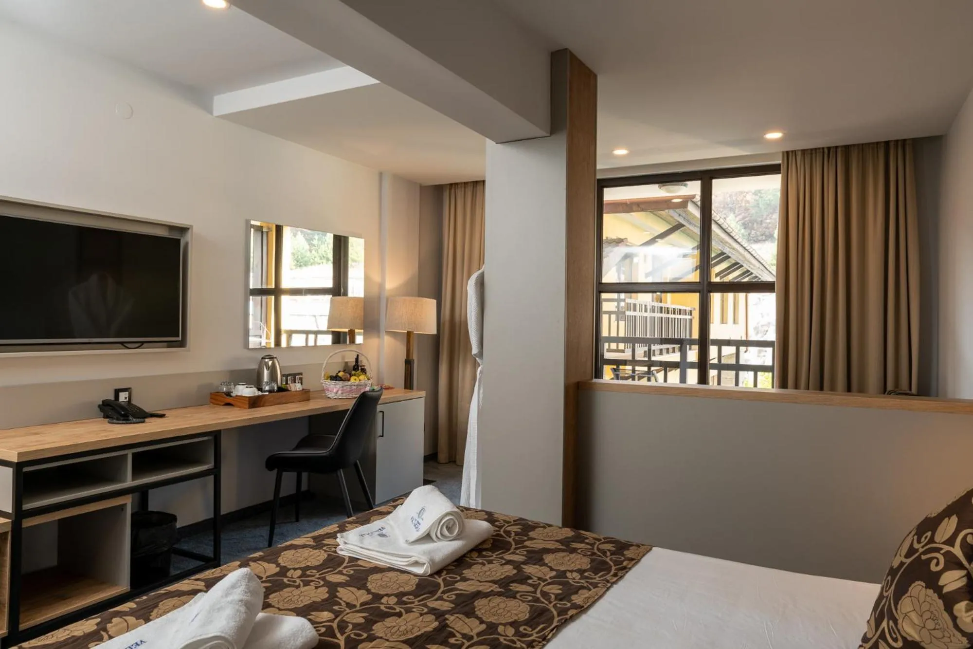 Bed in Grand Hotel Velingrad