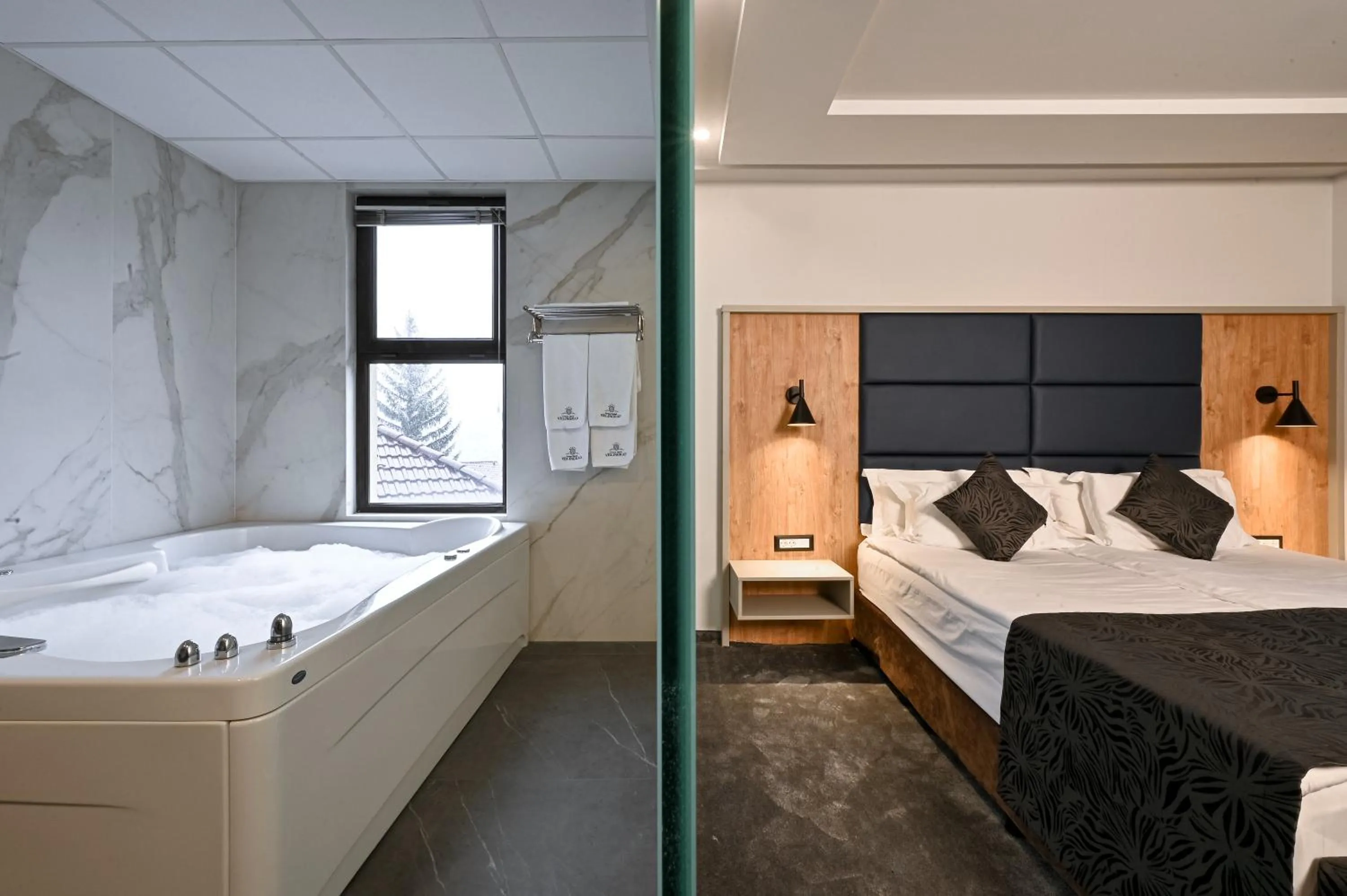 Bed in Grand Hotel Velingrad