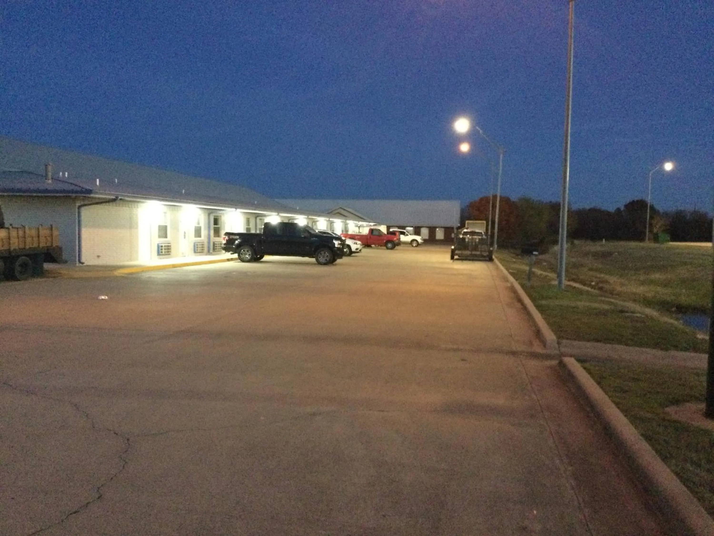 Property building in Americas Best inn