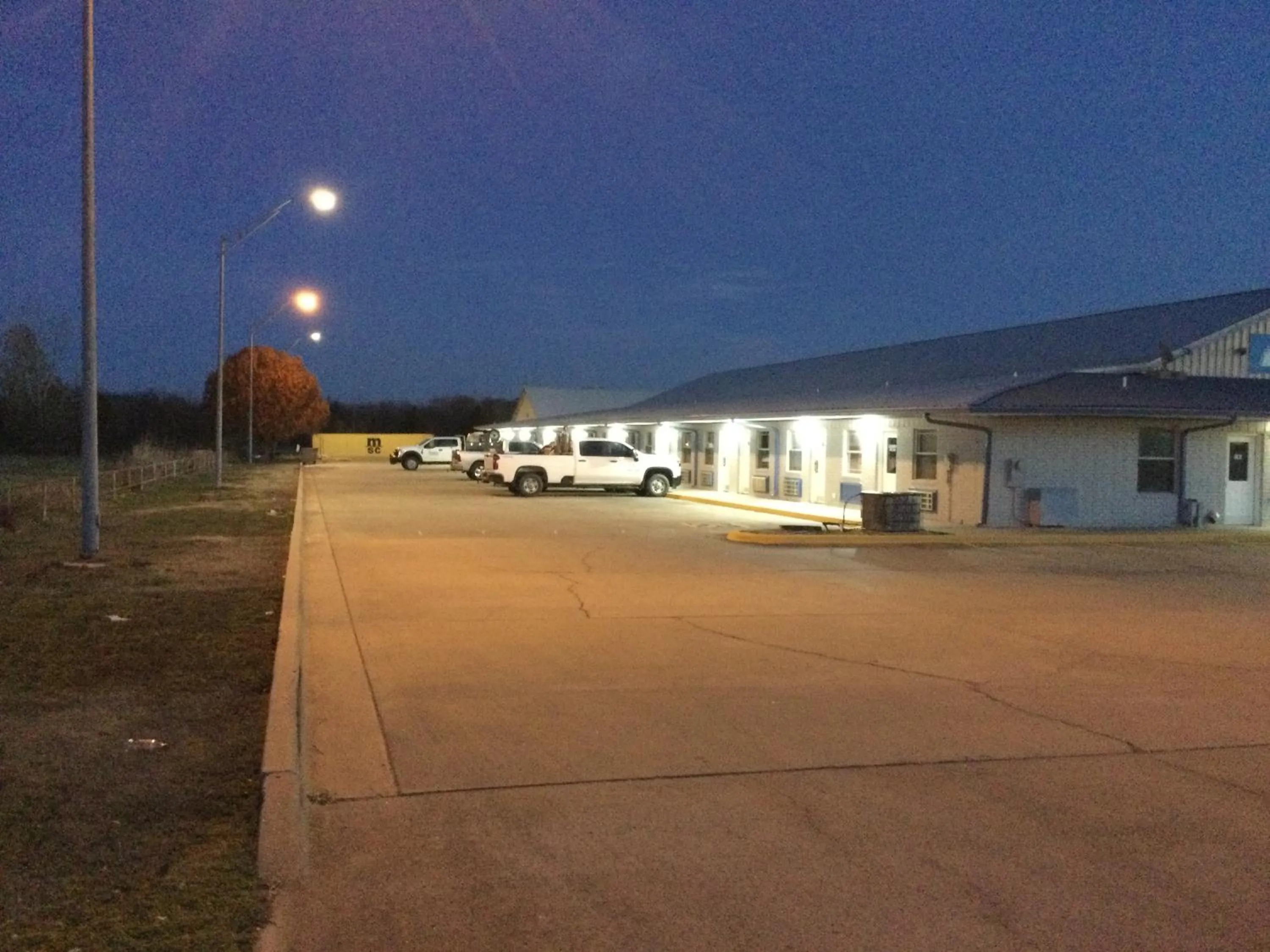 Property building in Americas Best inn