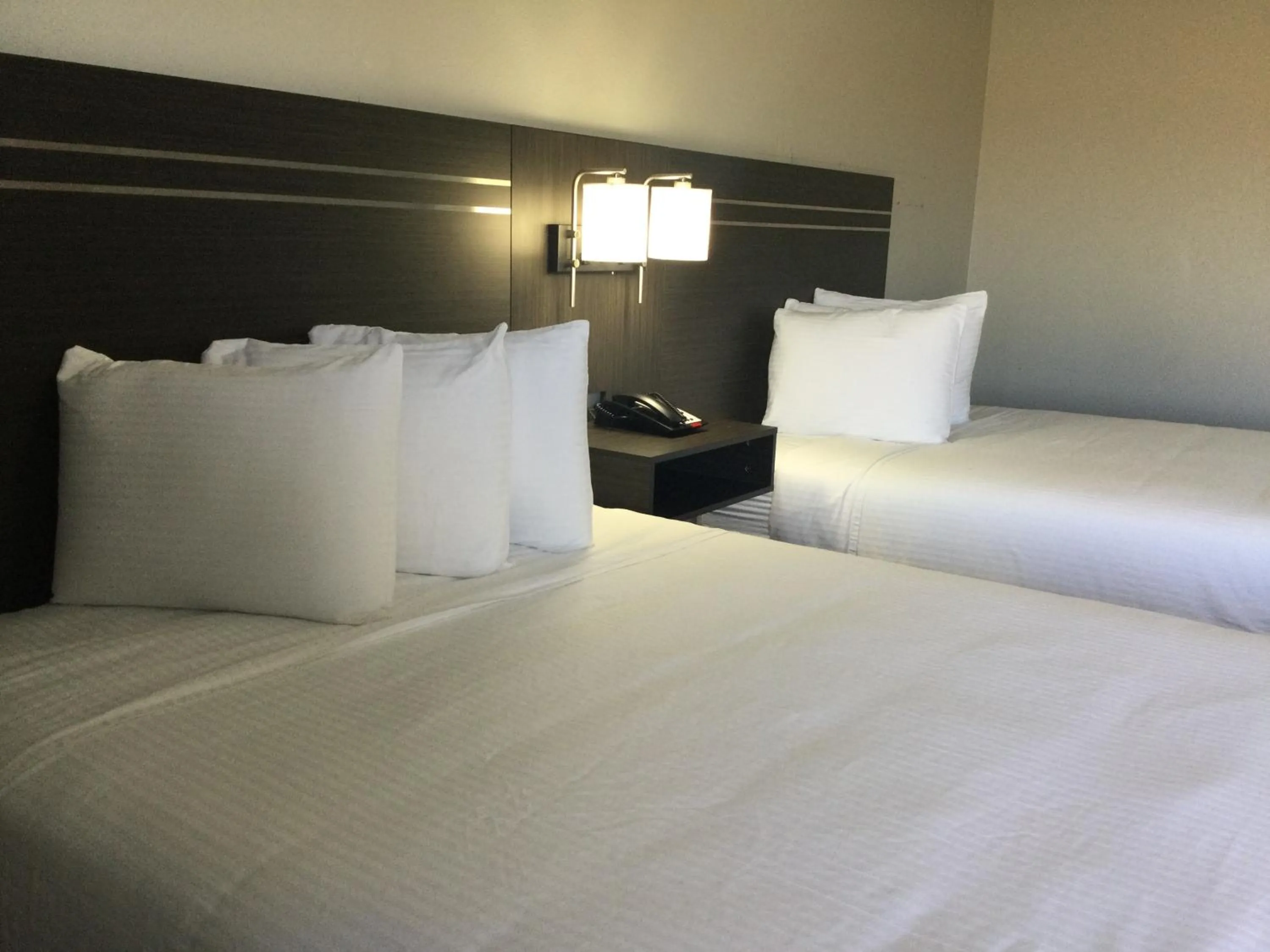 Bed in Americas Best inn