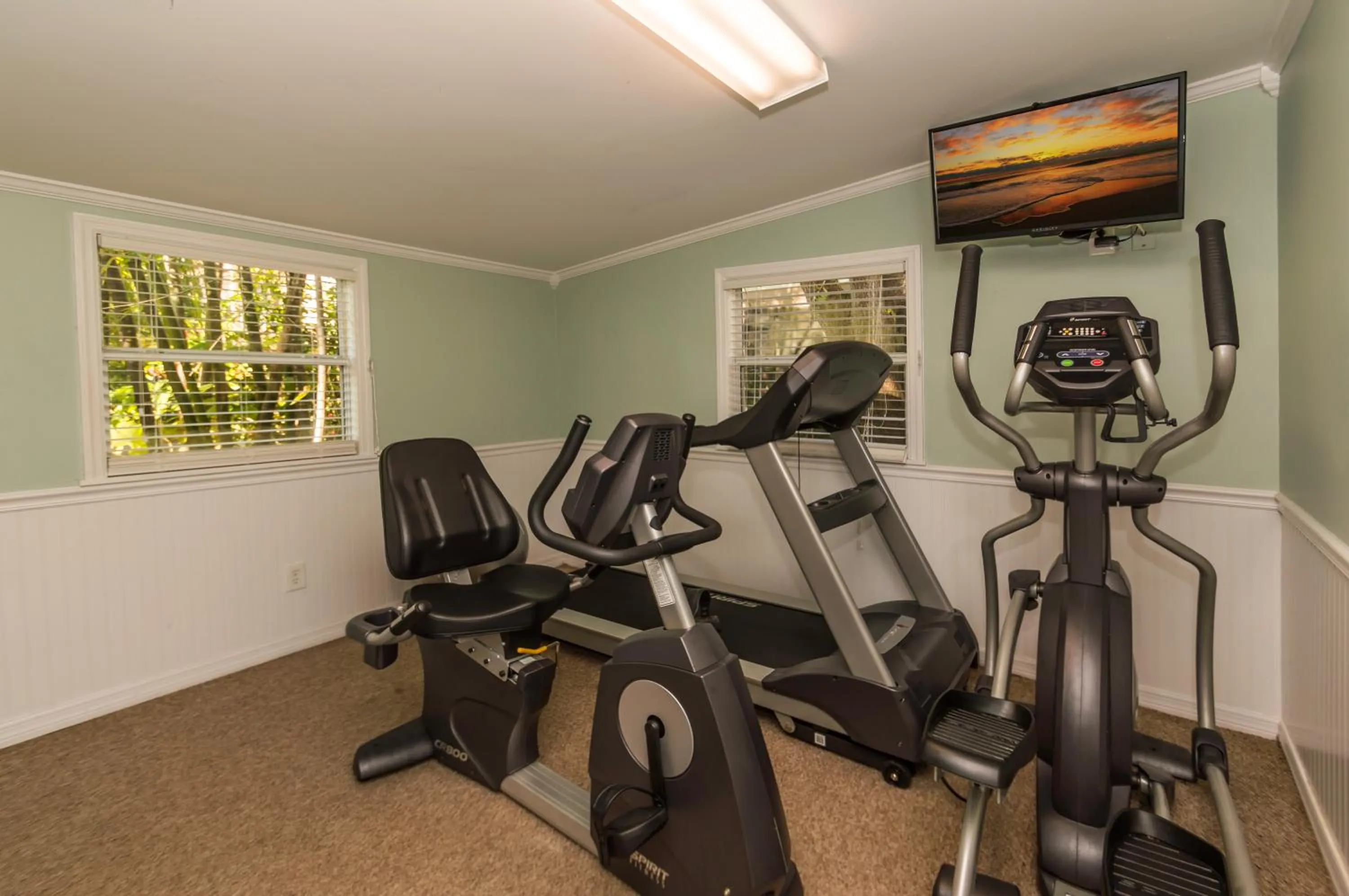 Fitness centre/facilities, Fitness Center/Facilities in Sanibel Moorings Resort