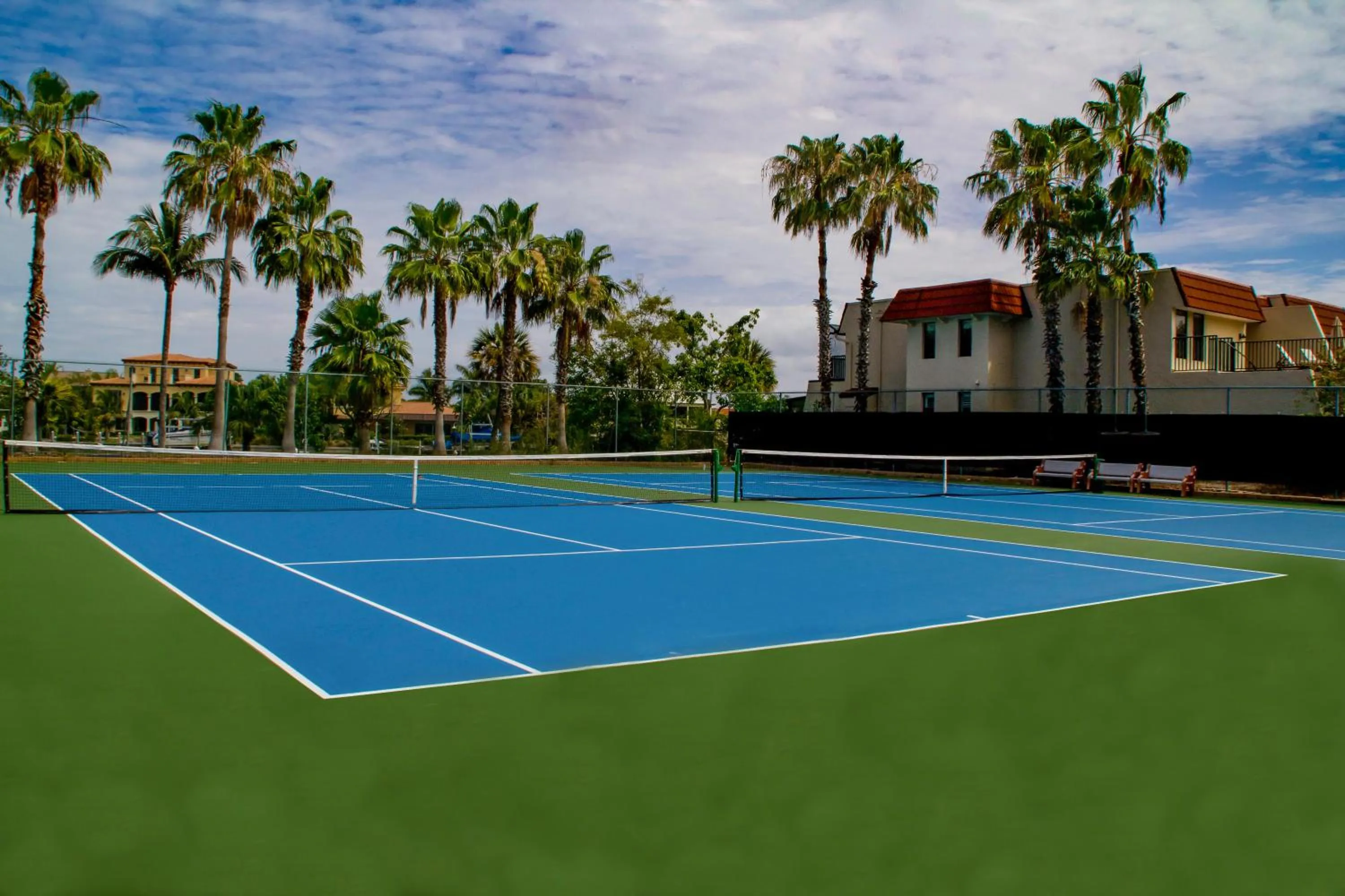 Tennis court, Tennis/Squash in Sanibel Moorings Resort