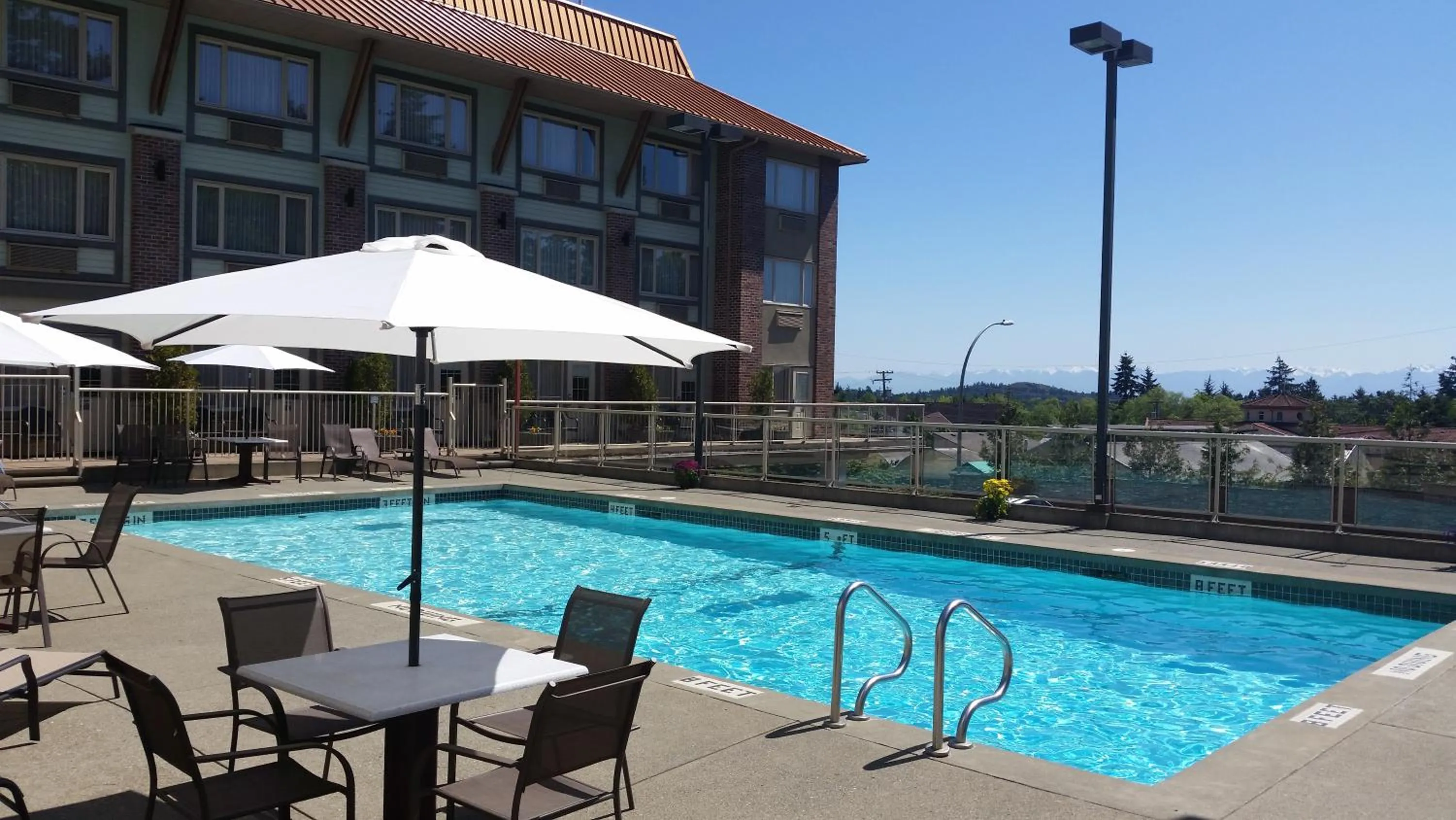 Patio in Holiday Inn Victoria - Elk Lake by IHG