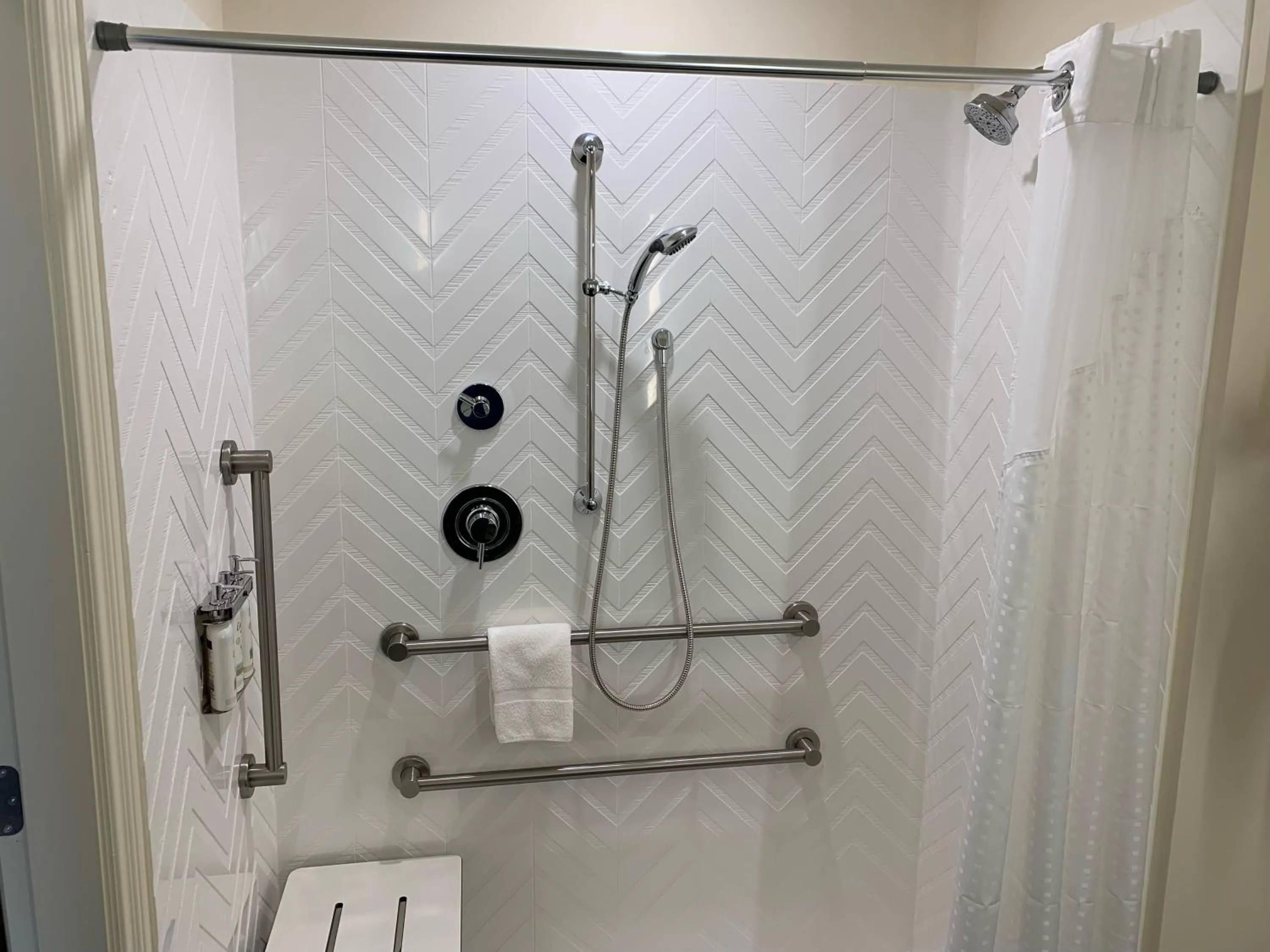 Shower in Holiday Inn Victoria - Elk Lake by IHG