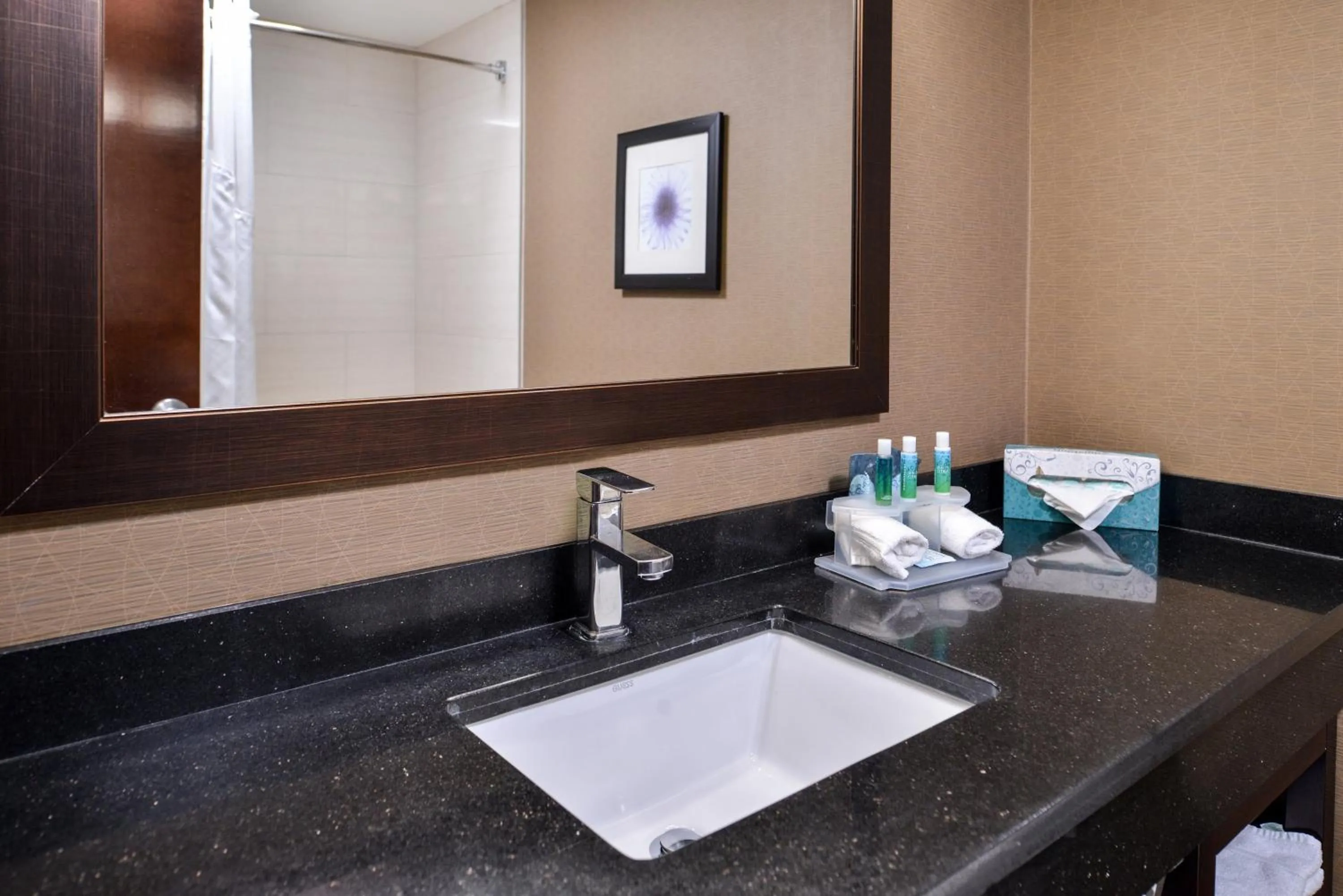Bathroom in Holiday Inn Express Hotel & Suites West Chester by IHG