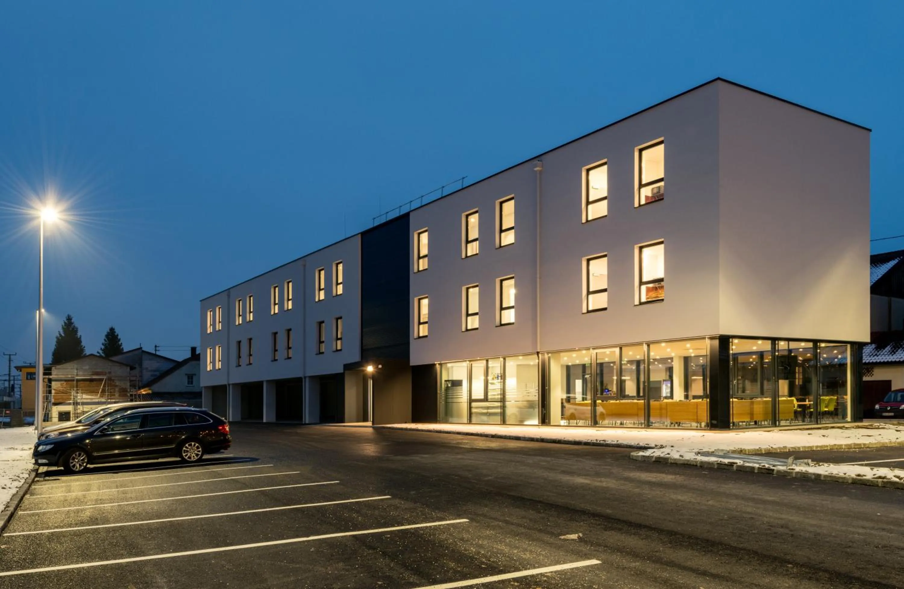 Facade/entrance in Motel Grieskirchen superior