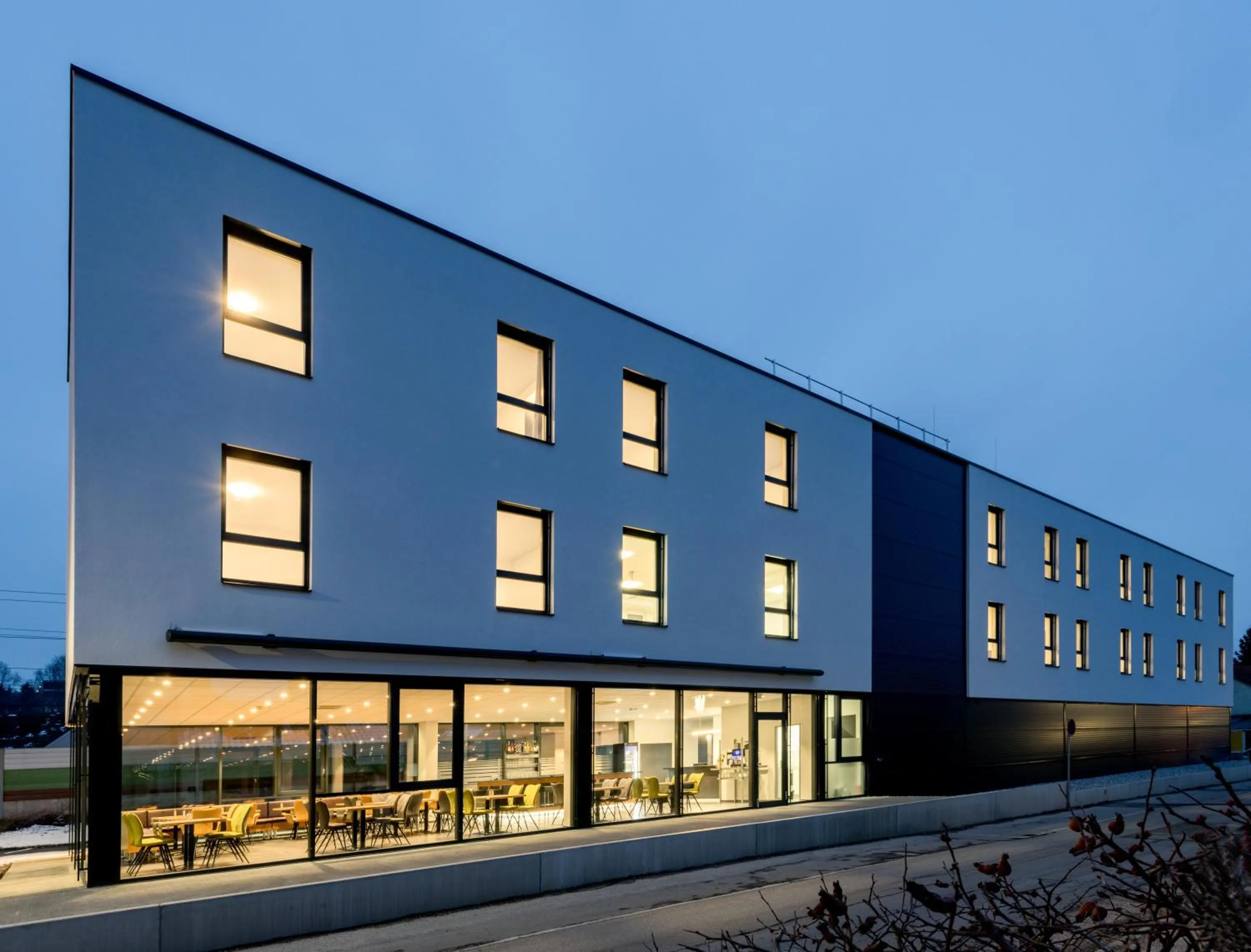 Property building in Motel Grieskirchen superior