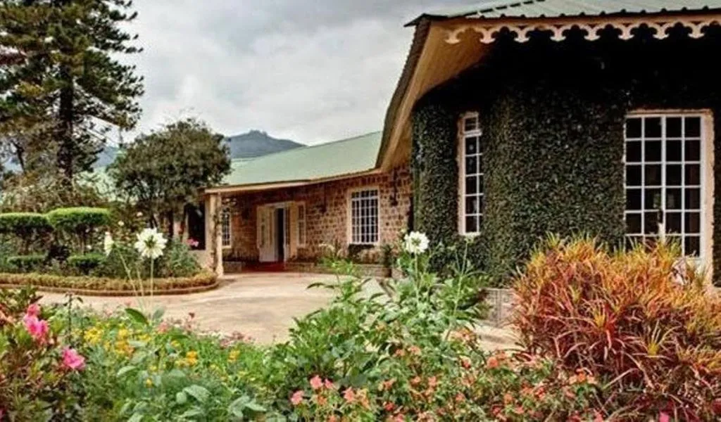 Patio in Talayar Valley Bungalow