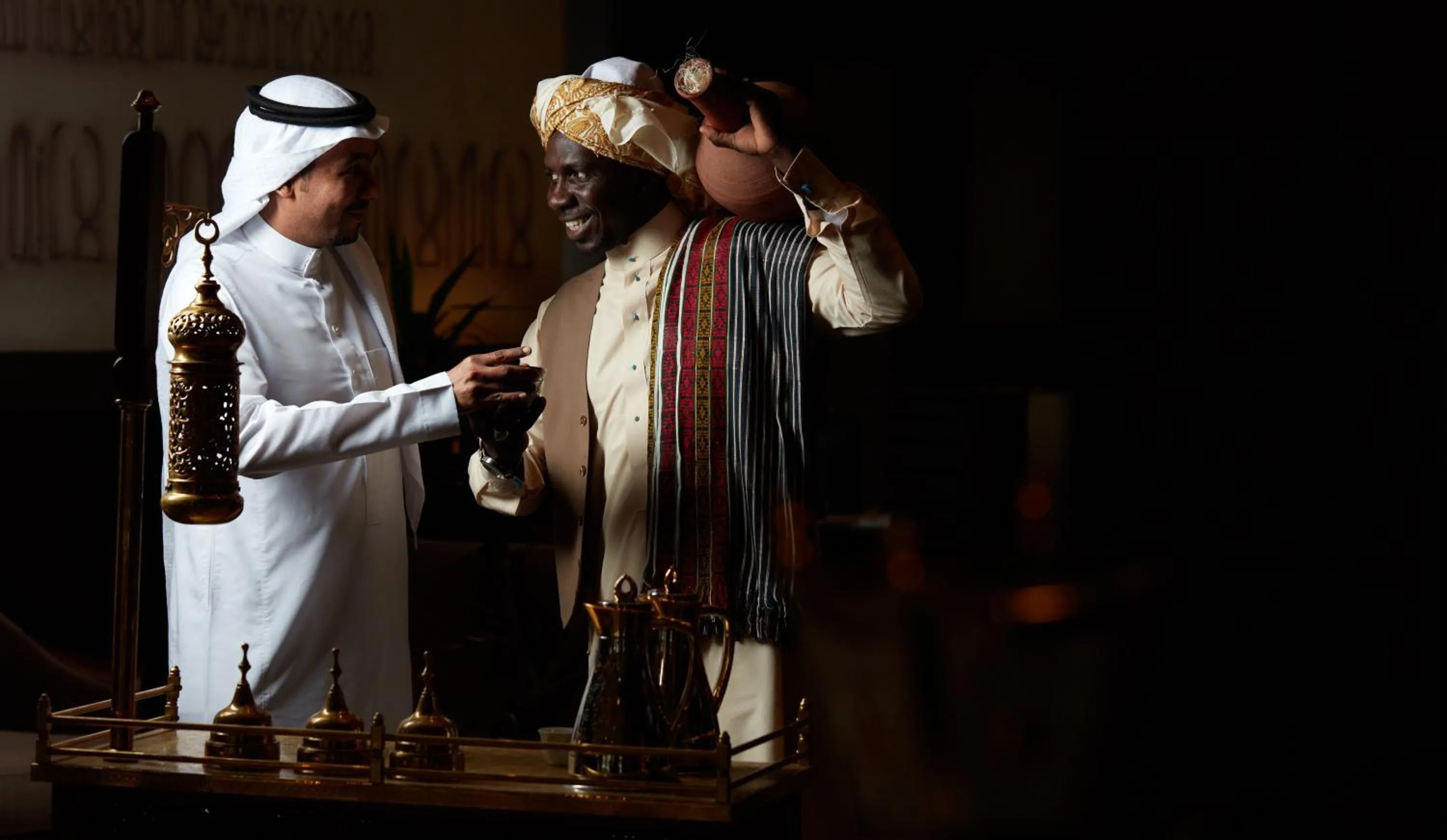 Staff in Frontel Al Harithia Hotel