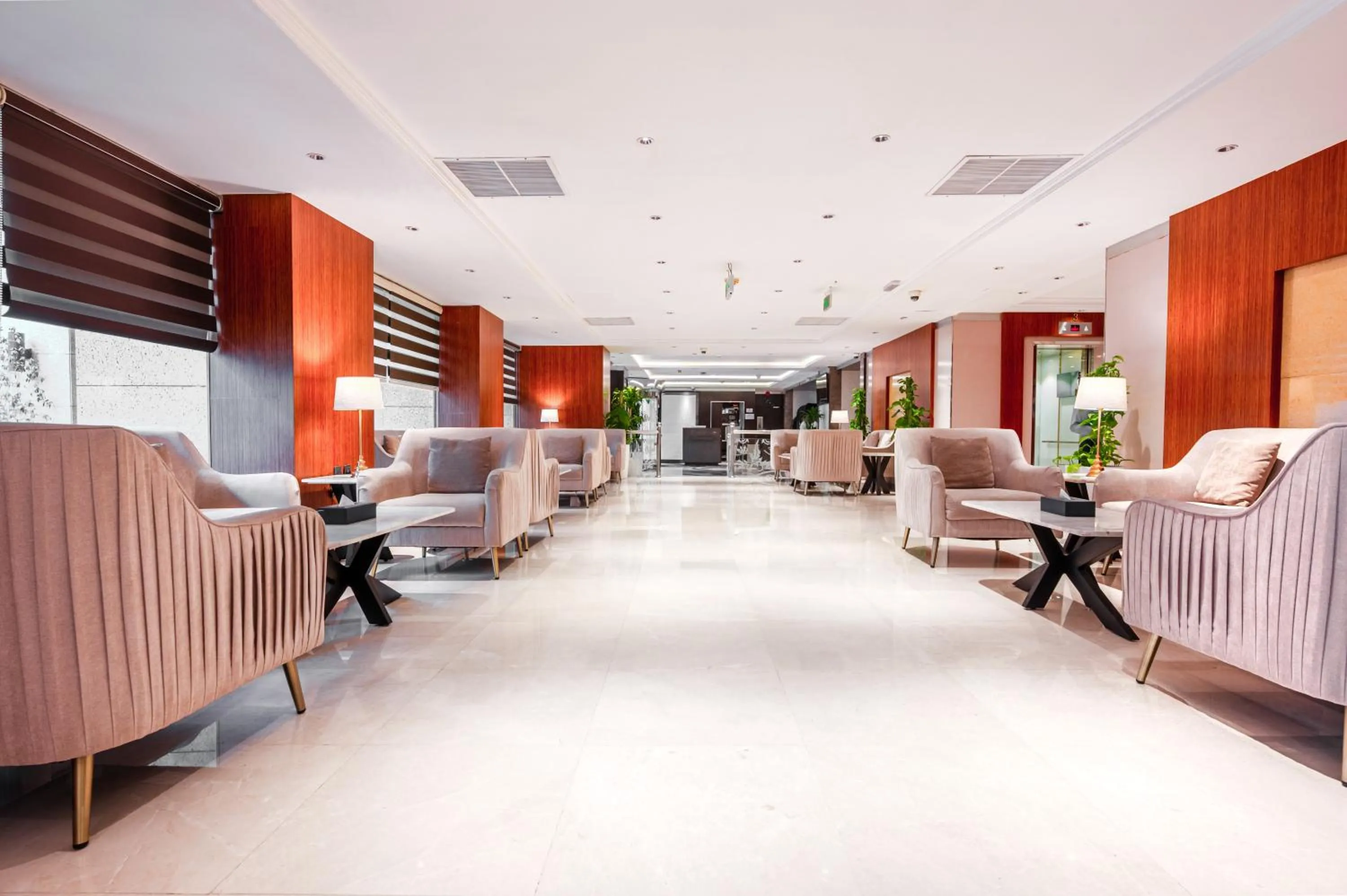 Seating area in Maysan Al Harithia Hotel