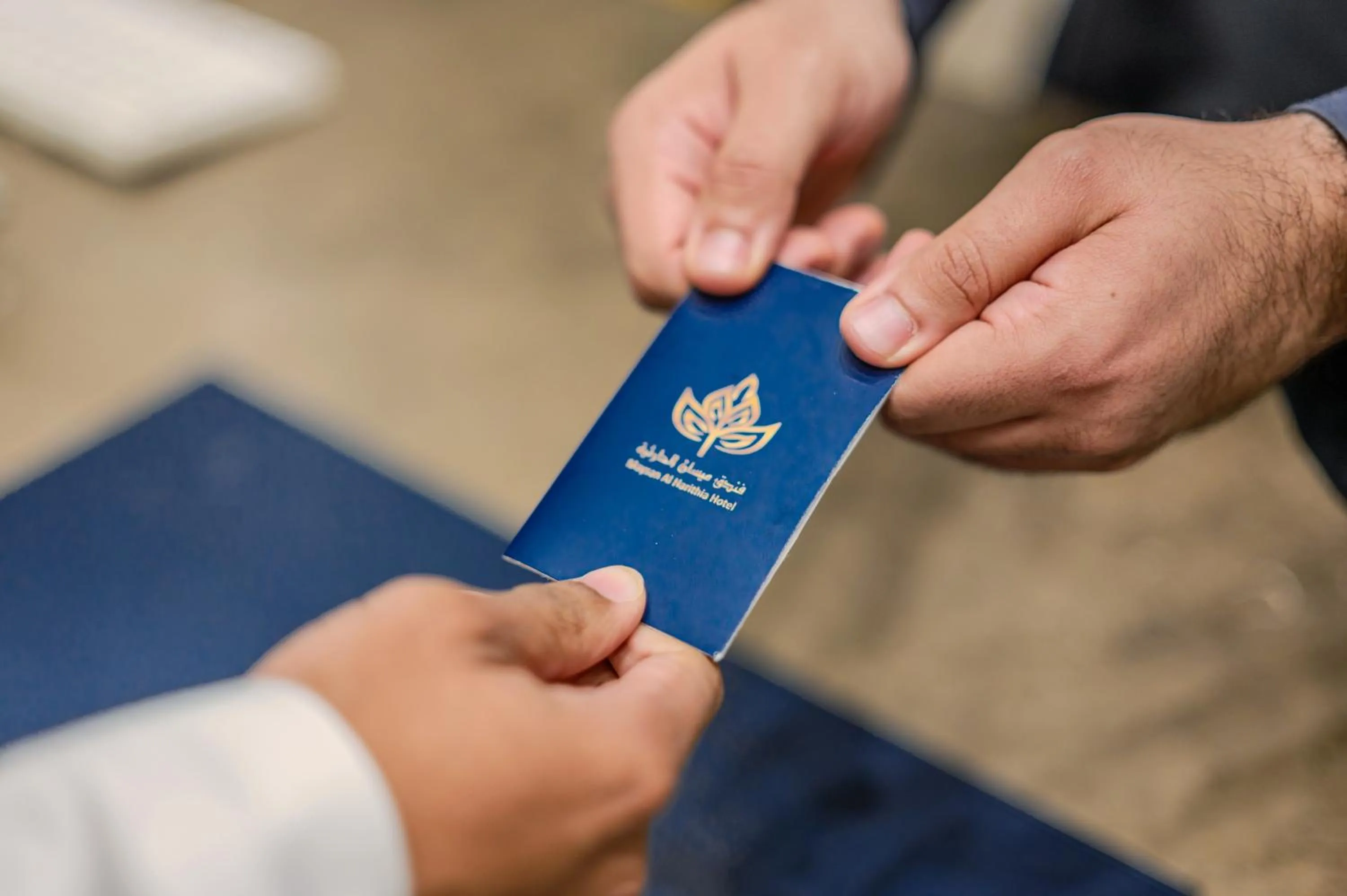 People in Maysan Al Harithia Hotel