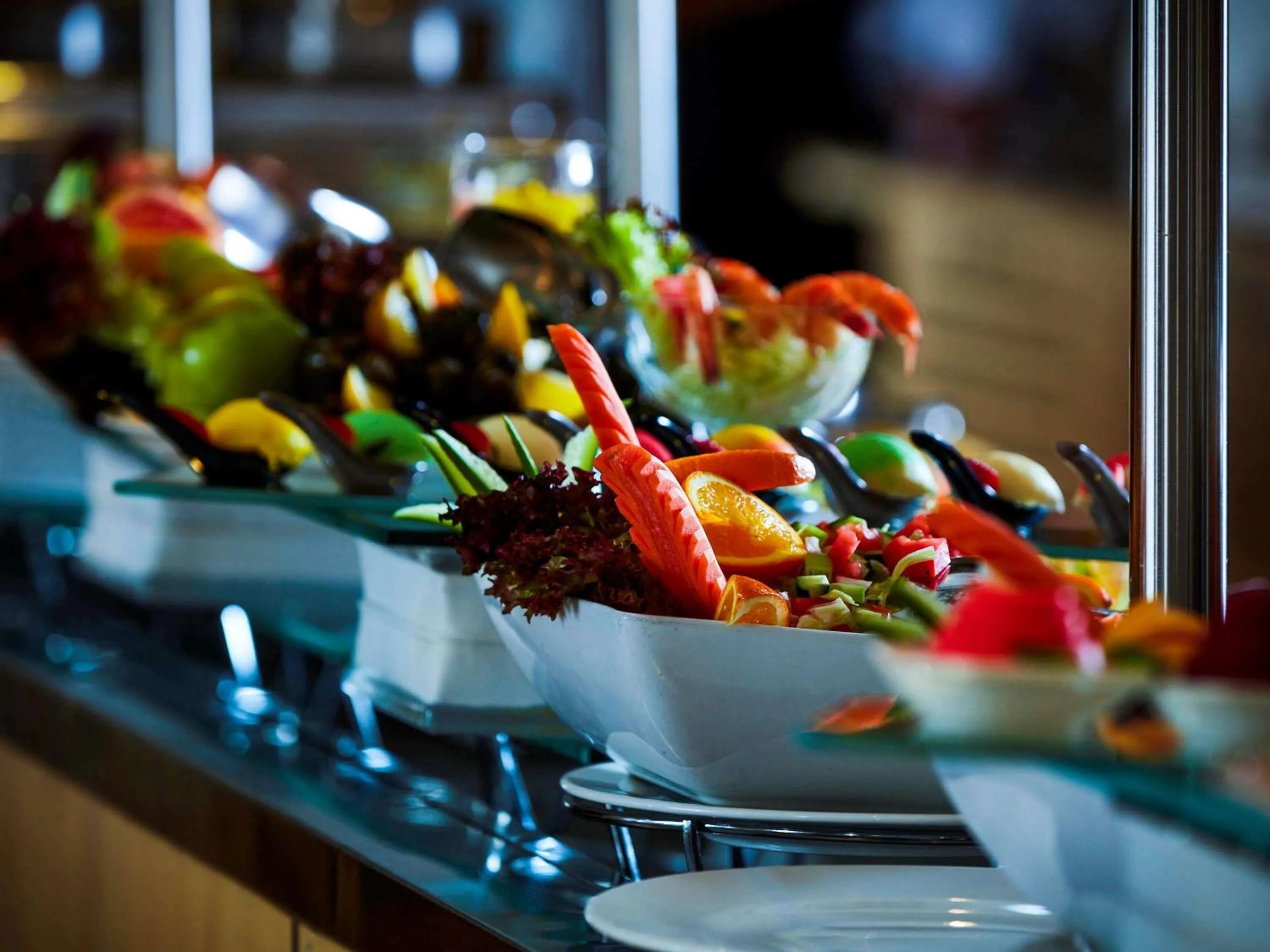 Restaurant/places to eat in Frontel Al Harithia Hotel