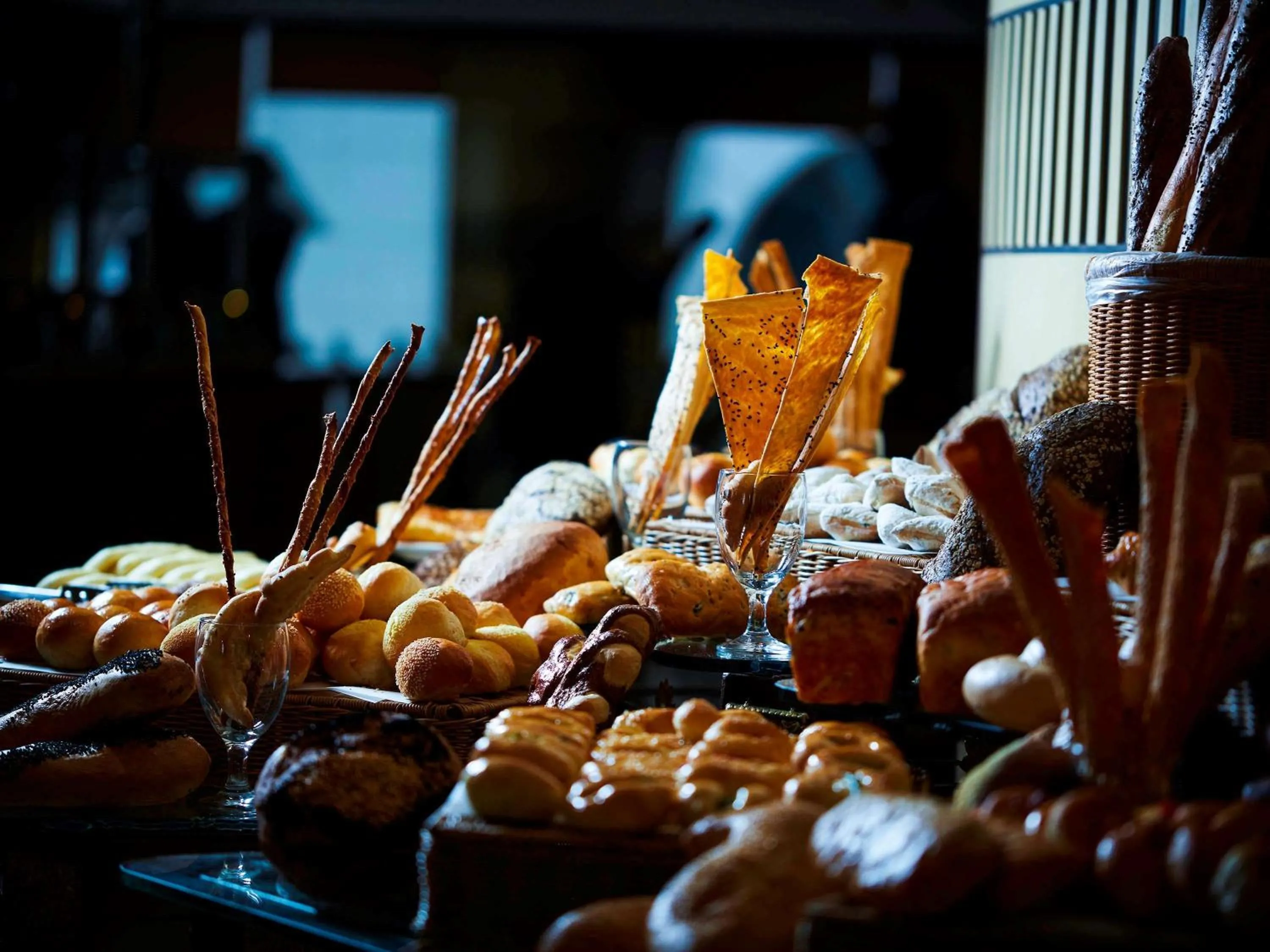 Restaurant/places to eat in Frontel Al Harithia Hotel