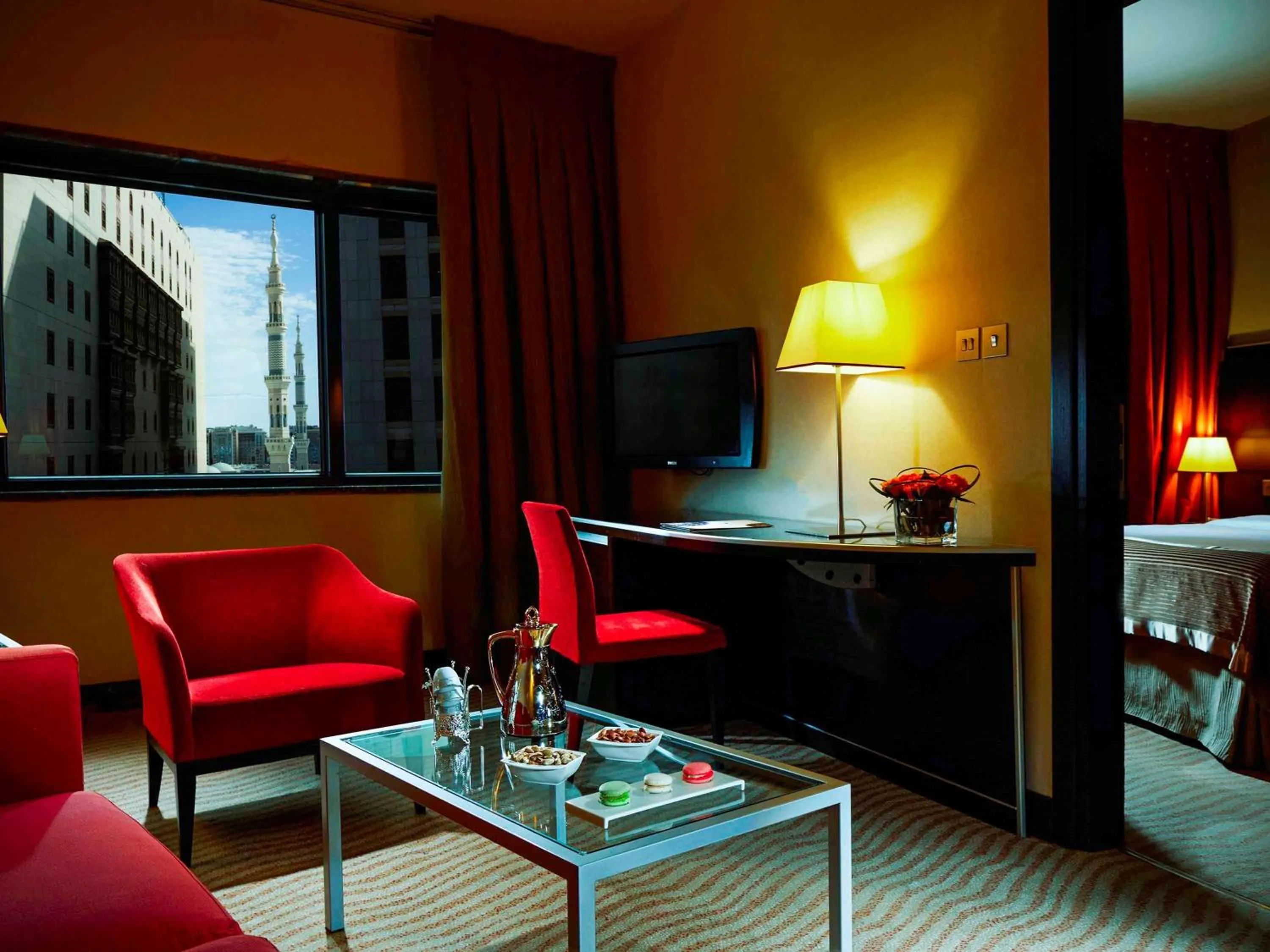 Photo of the whole room in Frontel Al Harithia Hotel